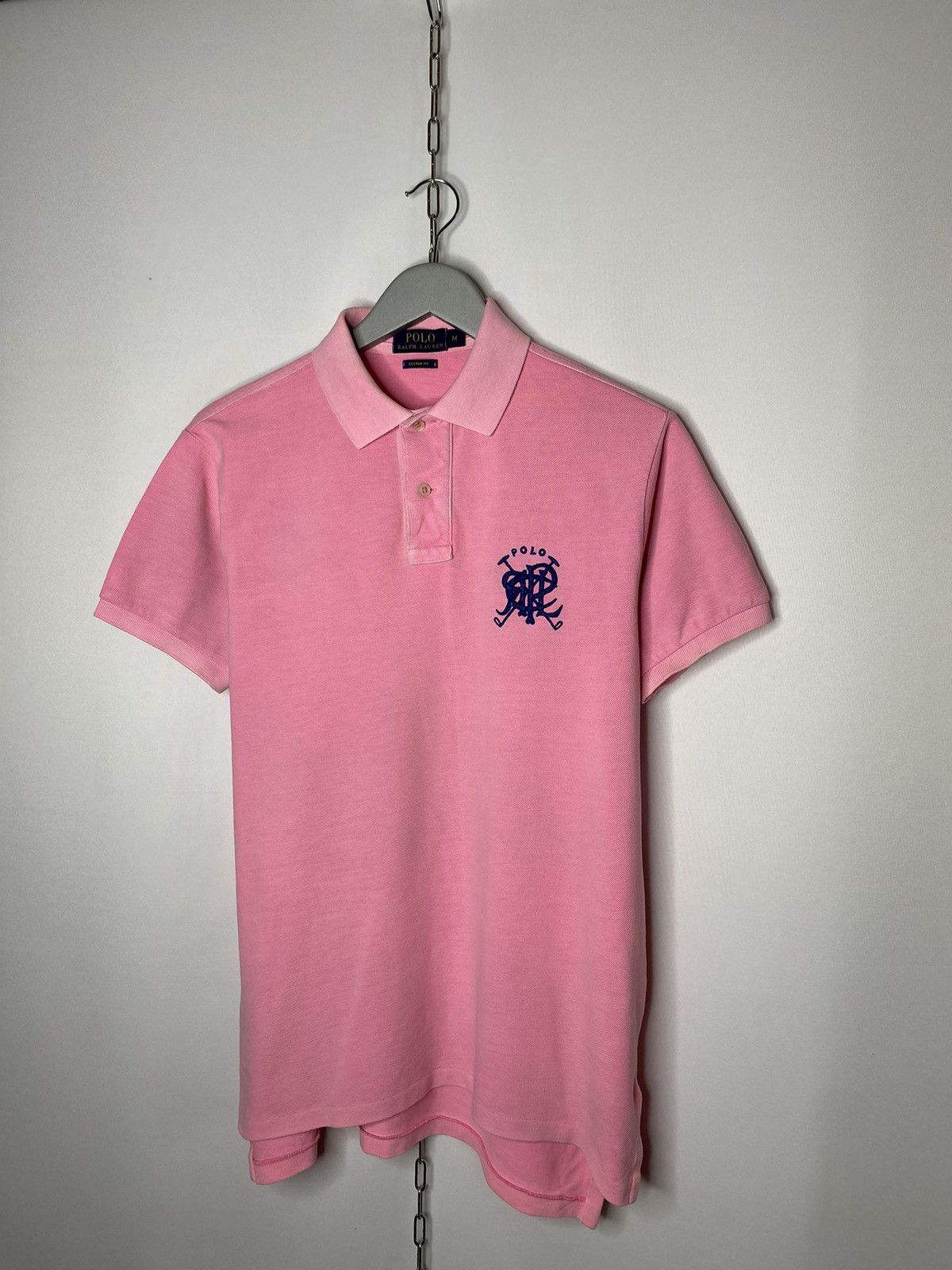 Vintage 🐎Vintage Polo Ralph Lauren Polo Shirt Short Sleeve Big Logo🐎 Size US M / EU 48-50 / 2 - 2 Thumbnail