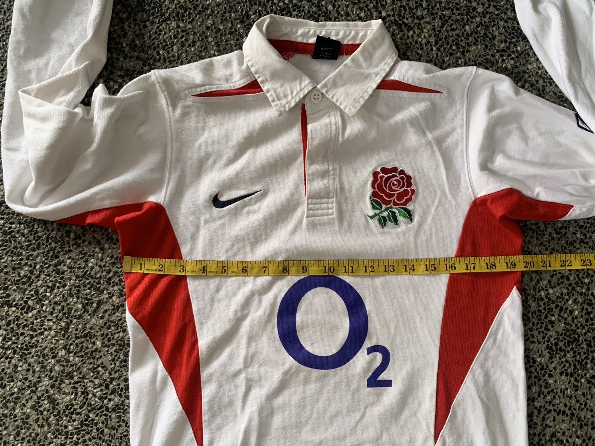 Vintage Vintage England Rugby Long Sleeve Shirt Jersey Size US S / EU 44-46 / 1 - 7 Thumbnail