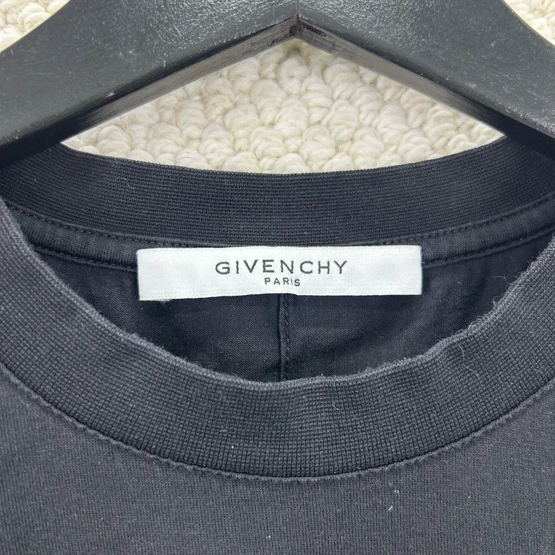 Givenchy Givenchy Shark Fin Sleeves T-Shirt Size US S / EU 44-46 / 1 - 3 Thumbnail