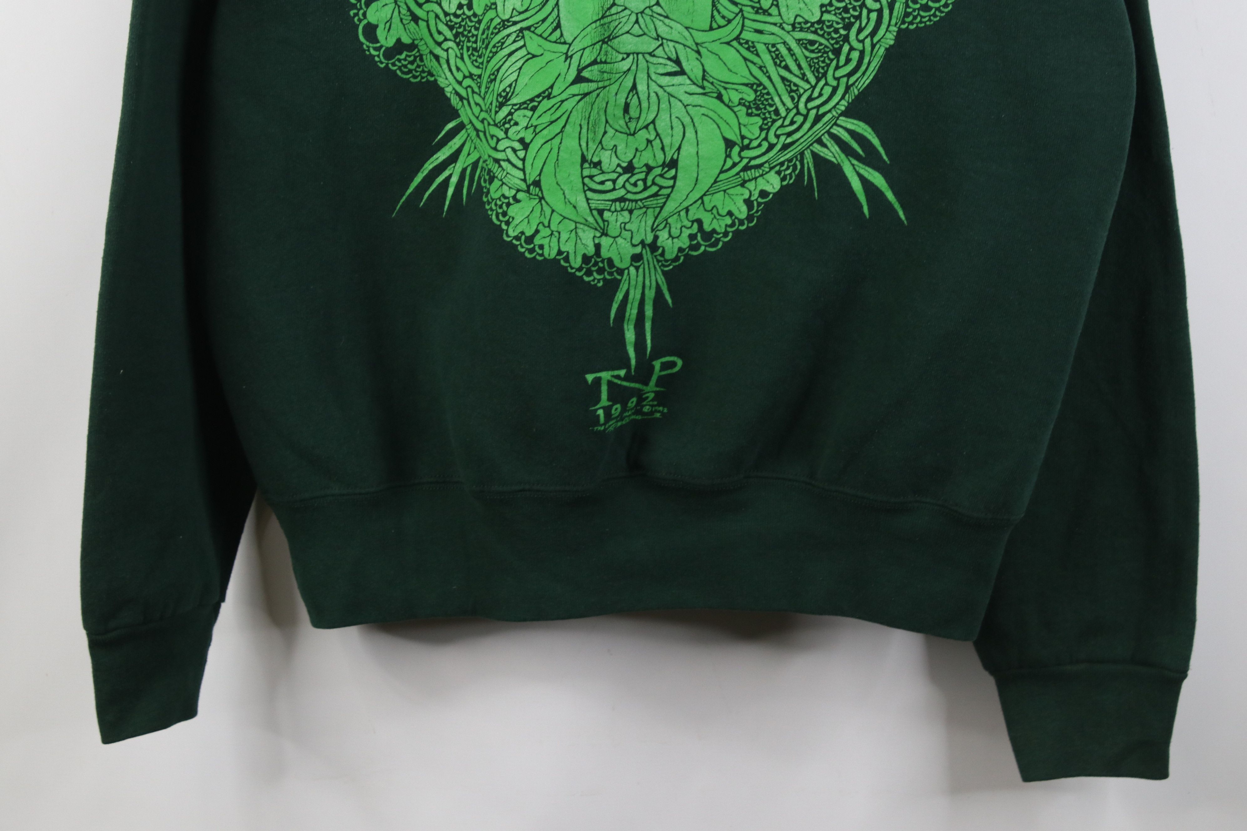 Vintage Vintage 90s Streetwear Heavyweight Mythology Sweatshirt USA Size US XL / EU 56 / 4 - 3 Thumbnail