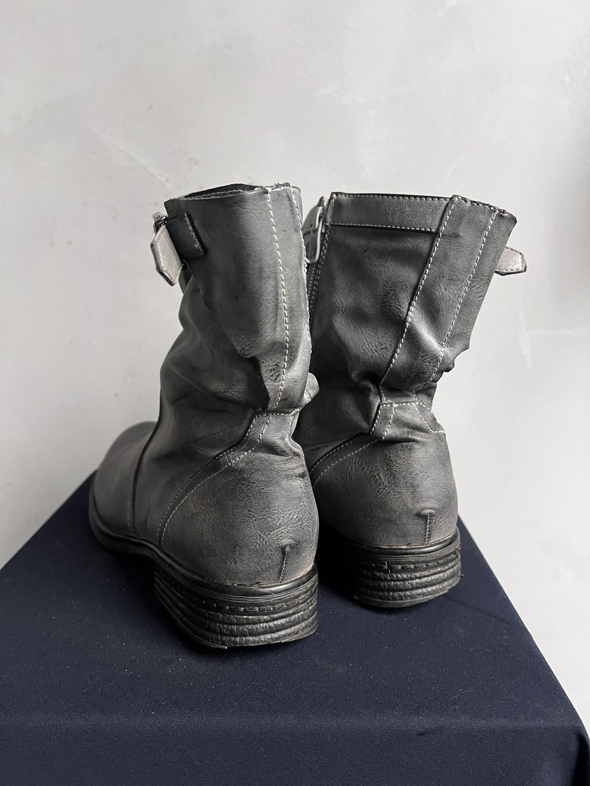 A.S.98 A.S. 98 style leather boots hype ankle avant garde Size US 7.5 / EU 40-41 - 8 Thumbnail
