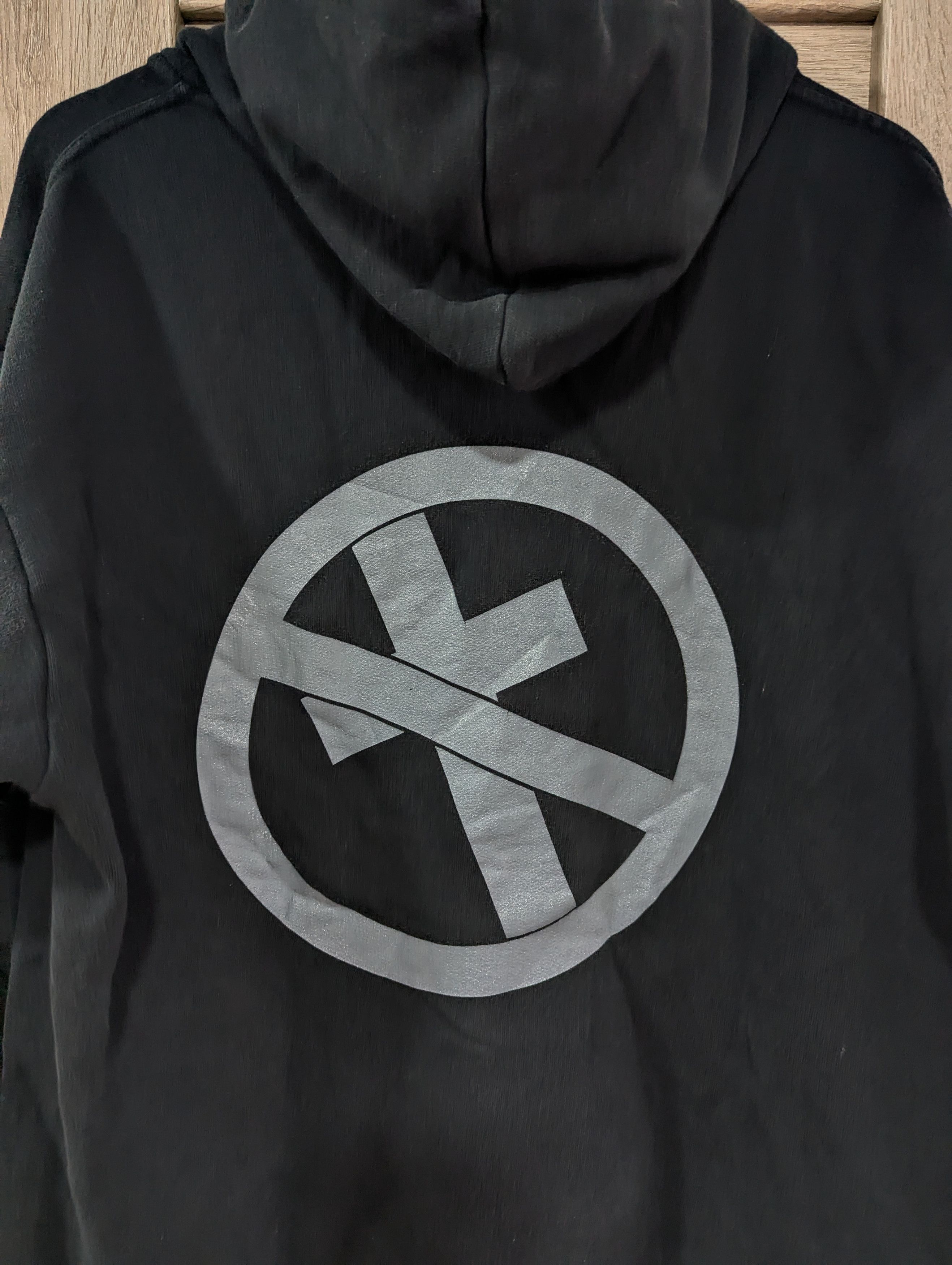 Band Tees Bad Religion Vintage Black Distressed Hoodie Size US XL / EU 56 / 4 - 8 Thumbnail