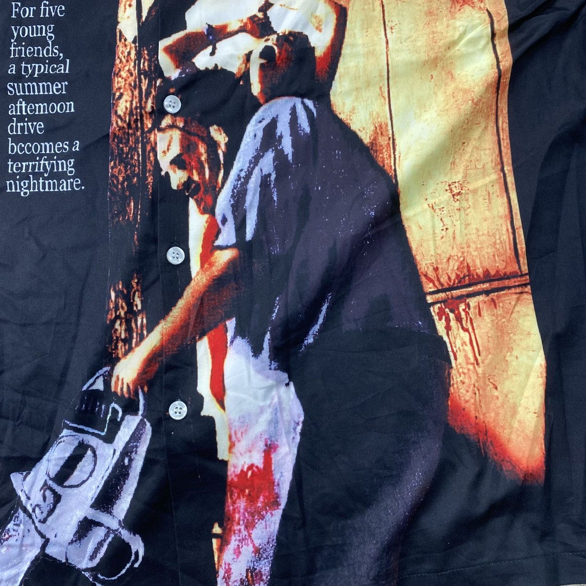 Wacko Maria Wacko Maria Black 'The Texas Chainsaw Massacre' Shirt Size US L / EU 52-54 / 3 - 6 Thumbnail