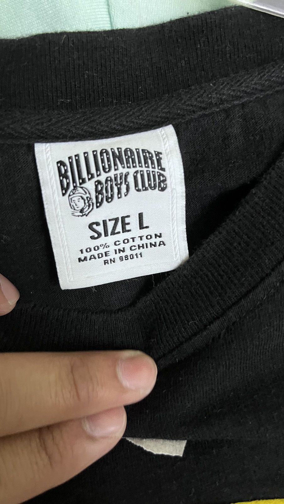 Billionaire Boys Club Billionaire boys club head tee Size US L / EU 52-54 / 3 - 3 Thumbnail