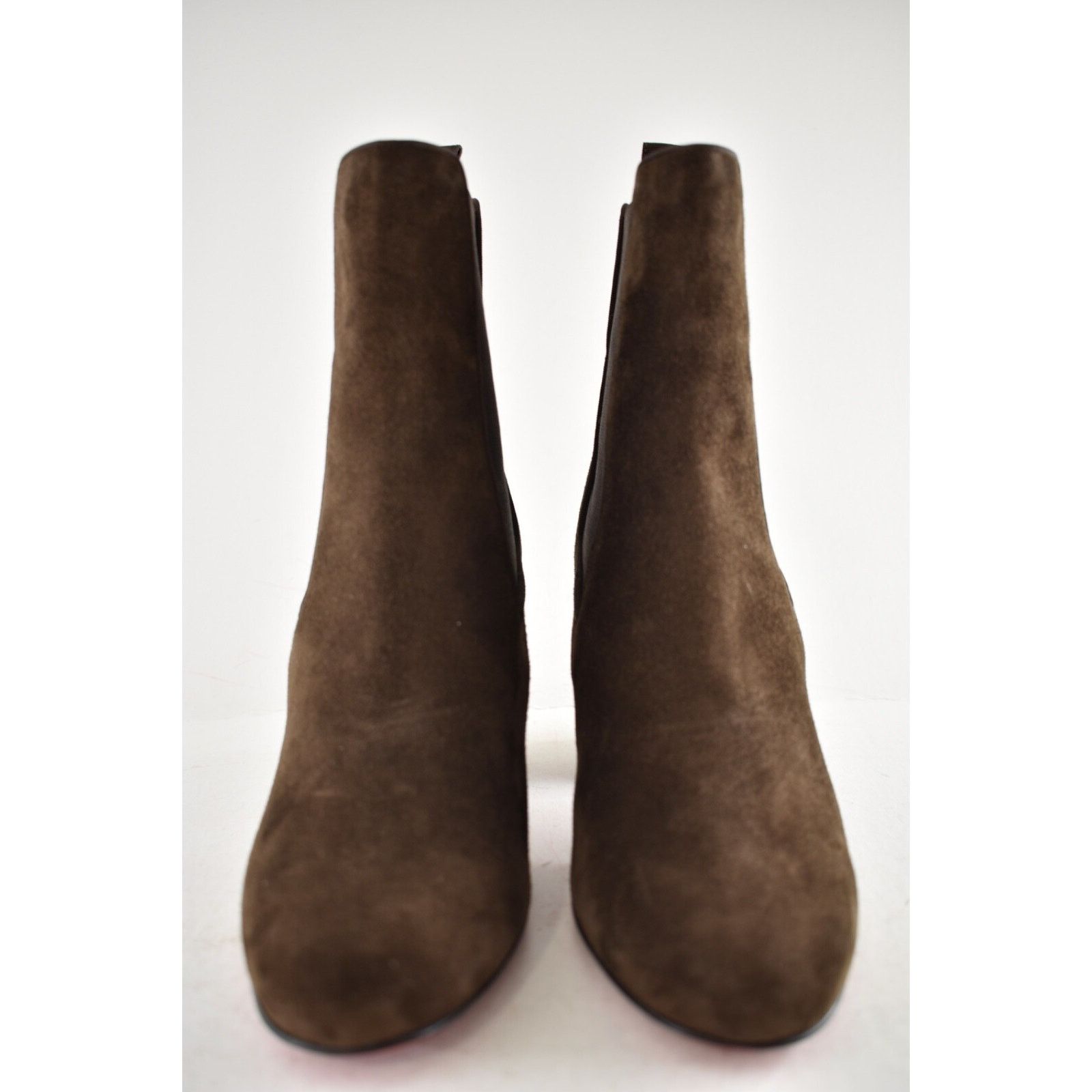 Christian Louboutin Christian Louboutin Turelastic 85 Cosme Brown Block Heel Size US 10.5 / IT 40.5 - 10 Thumbnail