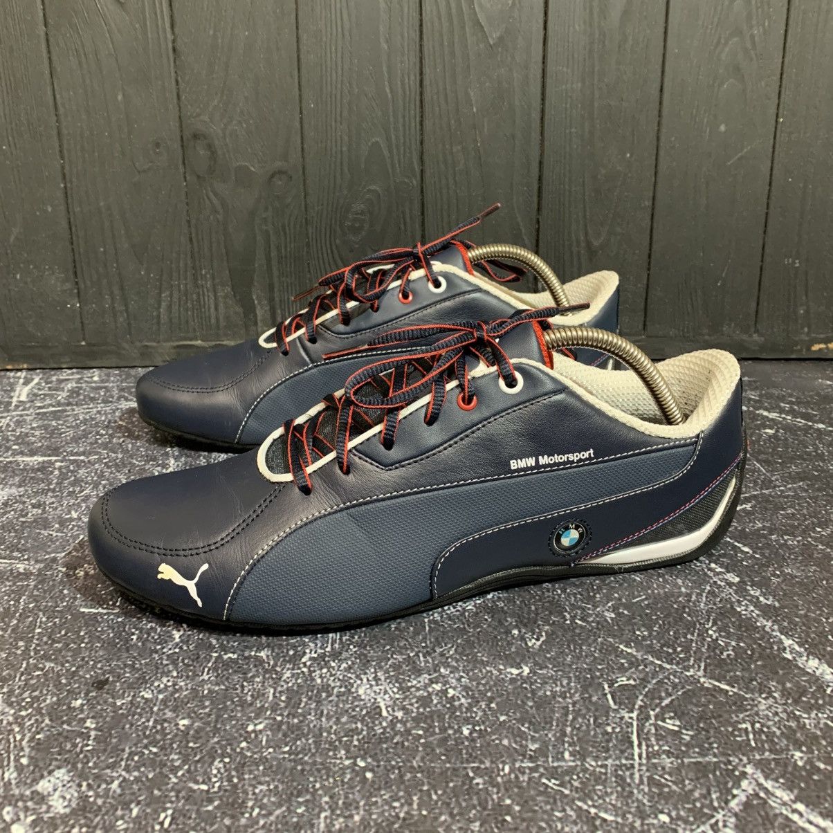 Puma Puma & BMW Leather Men’s Sneakers Size 10 US 43 EU Size US 10 / EU 43 - 4 Thumbnail