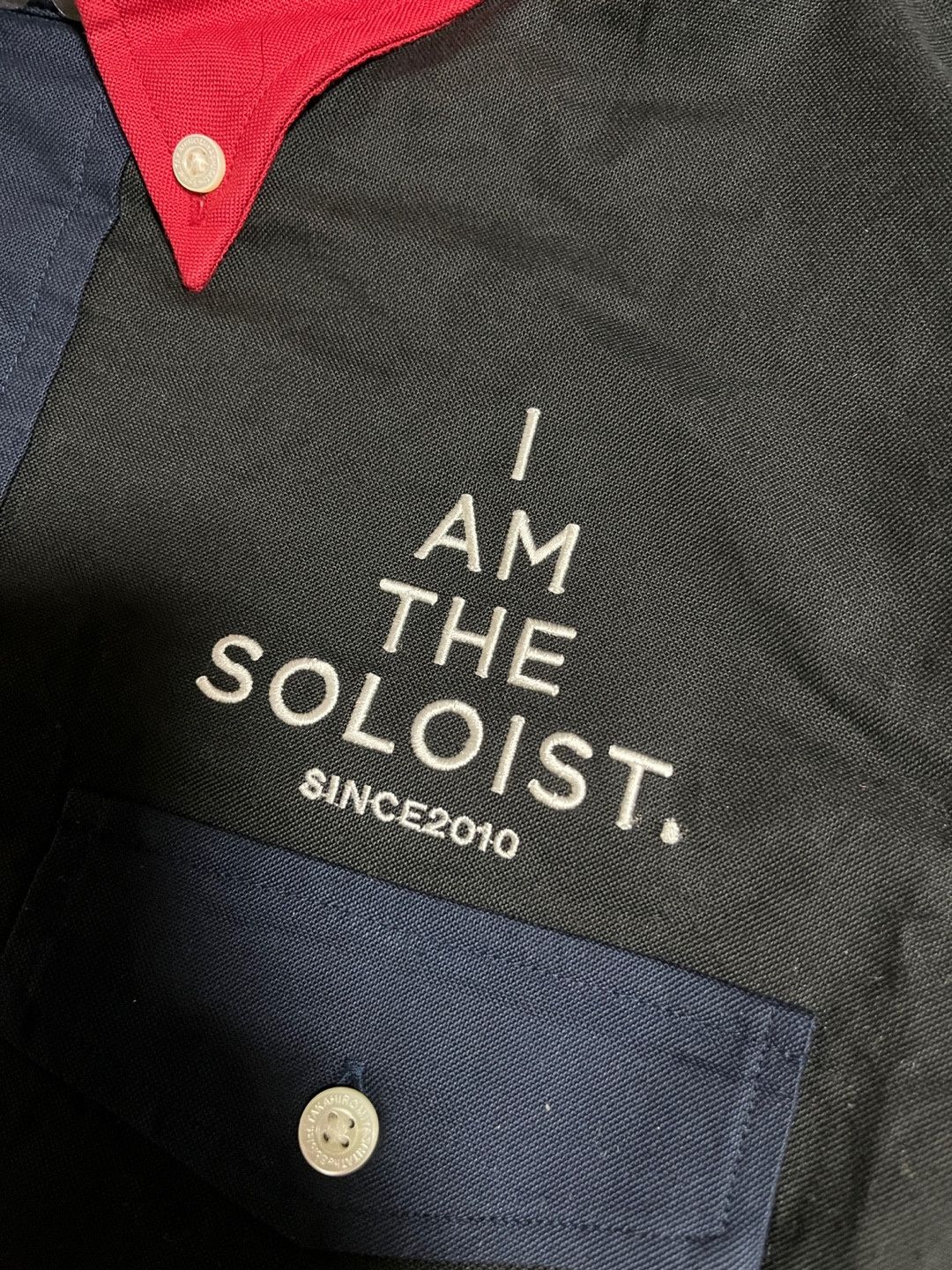 J. Press × Takahiromiyashita The Soloist. button up long sleeve shirt Size US M / EU 48-50 / 2 - 2 Thumbnail