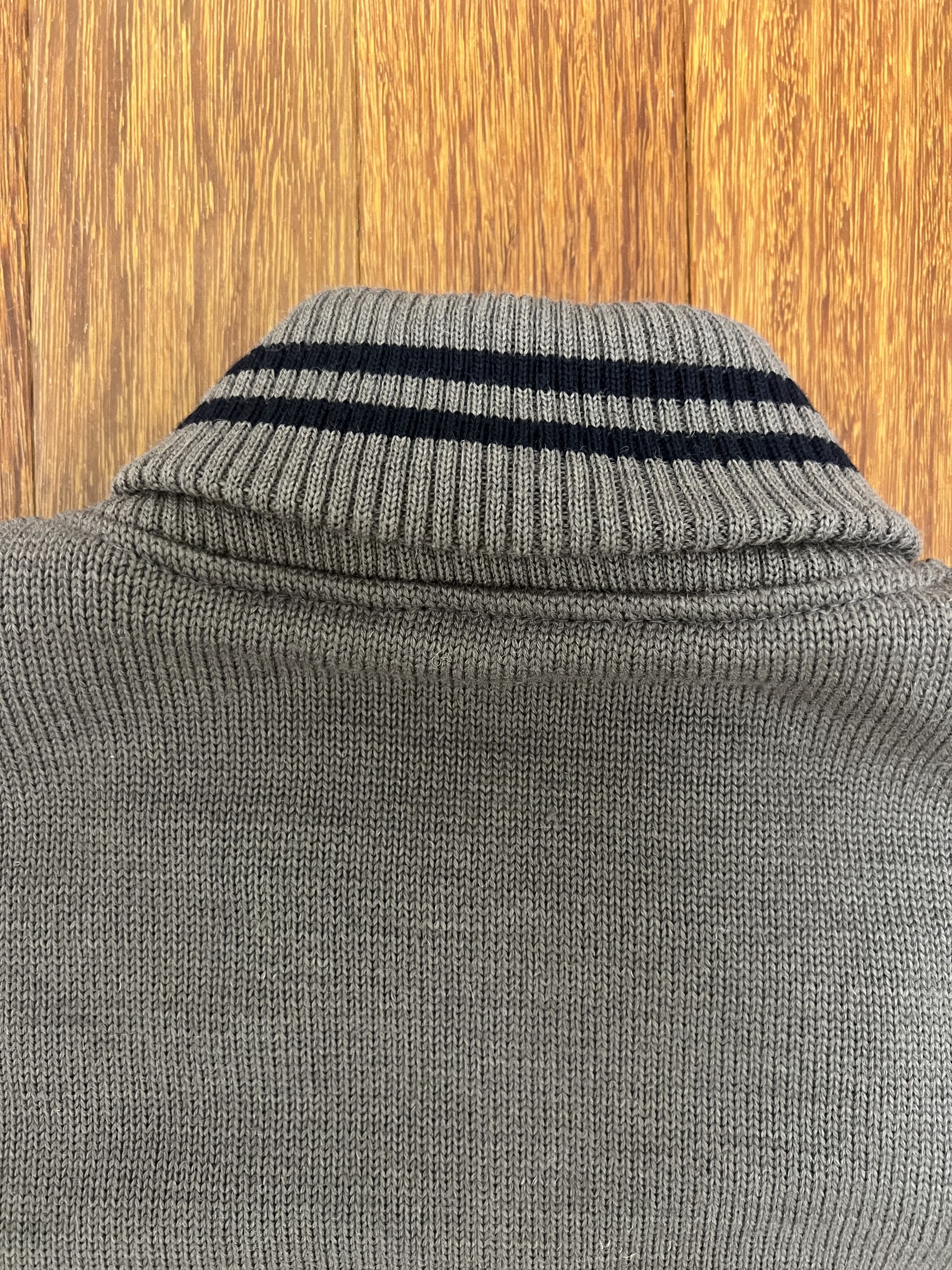 Dehen 1920 💚 Dehen 1920 Knit Club Jacket Smoke Medium NEW Size US M / EU 48-50 / 2 - 11 Thumbnail