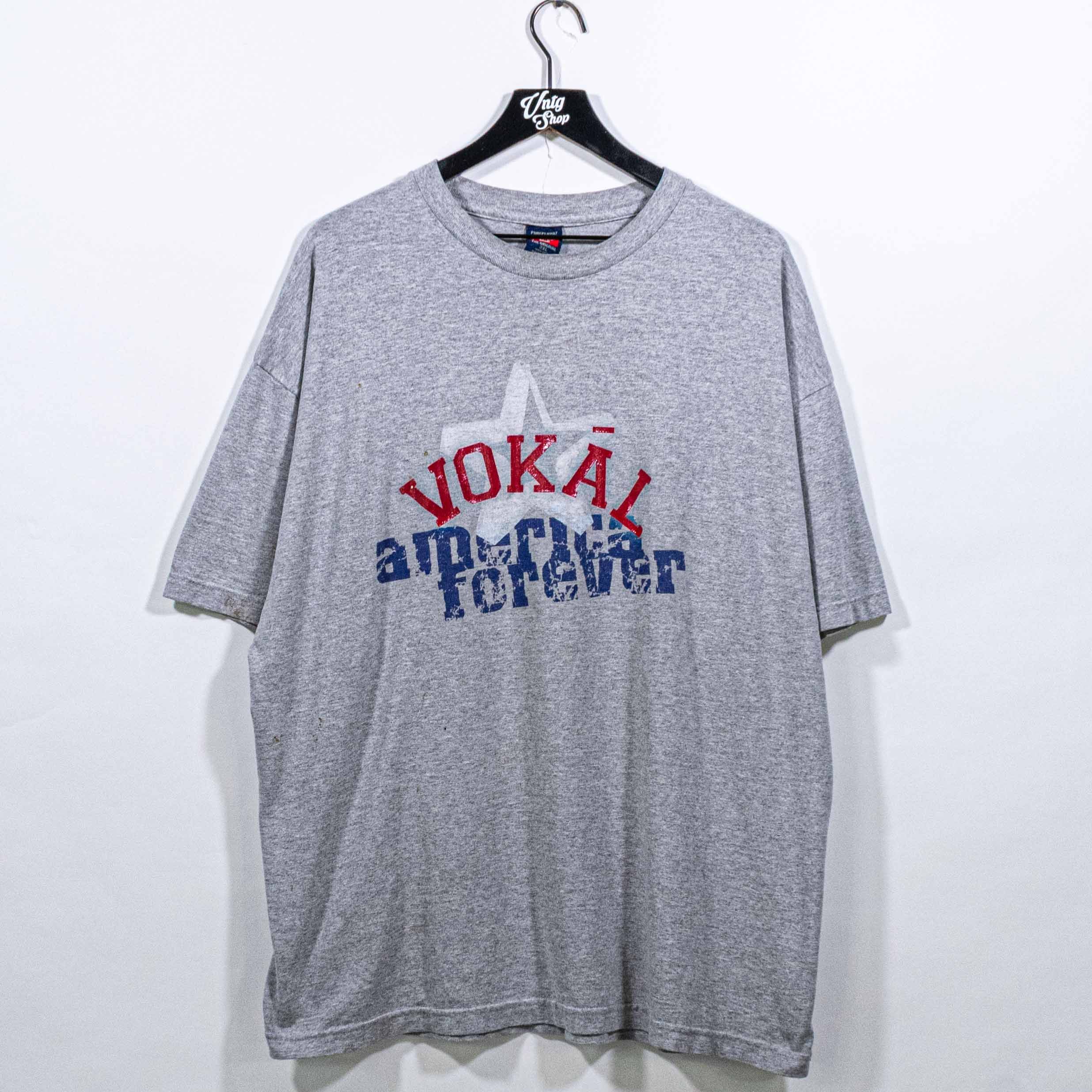 Rap Tees VOKAL America Forever T-Shirt Nelly Hip Hop XXL Y2K Rap Size US XXL / EU 58 / 5 - 1 Thumbnail