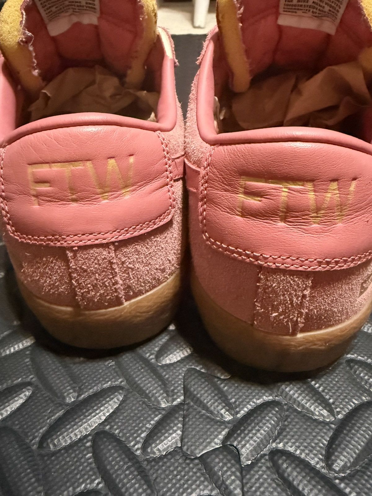 Supreme Supreme Blazer Lowe Pink Size US 12 / EU 45 - 5 Thumbnail