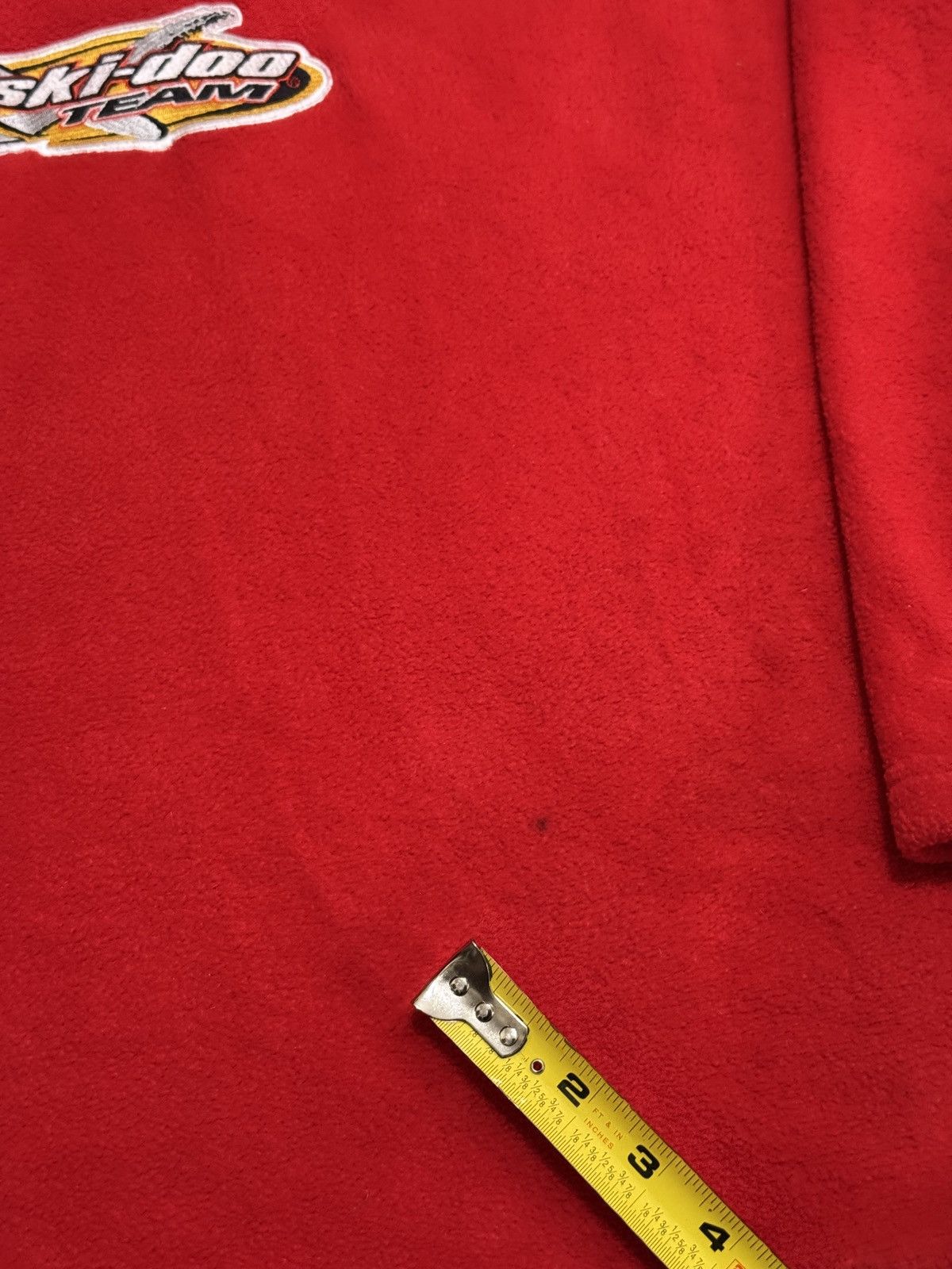 Ski-Doo VTG BRP Team Ski-Doo Racing Rev XP Fleece 1/4 Zip Sweatshirt Size US XL / EU 56 / 4 - 4 Thumbnail