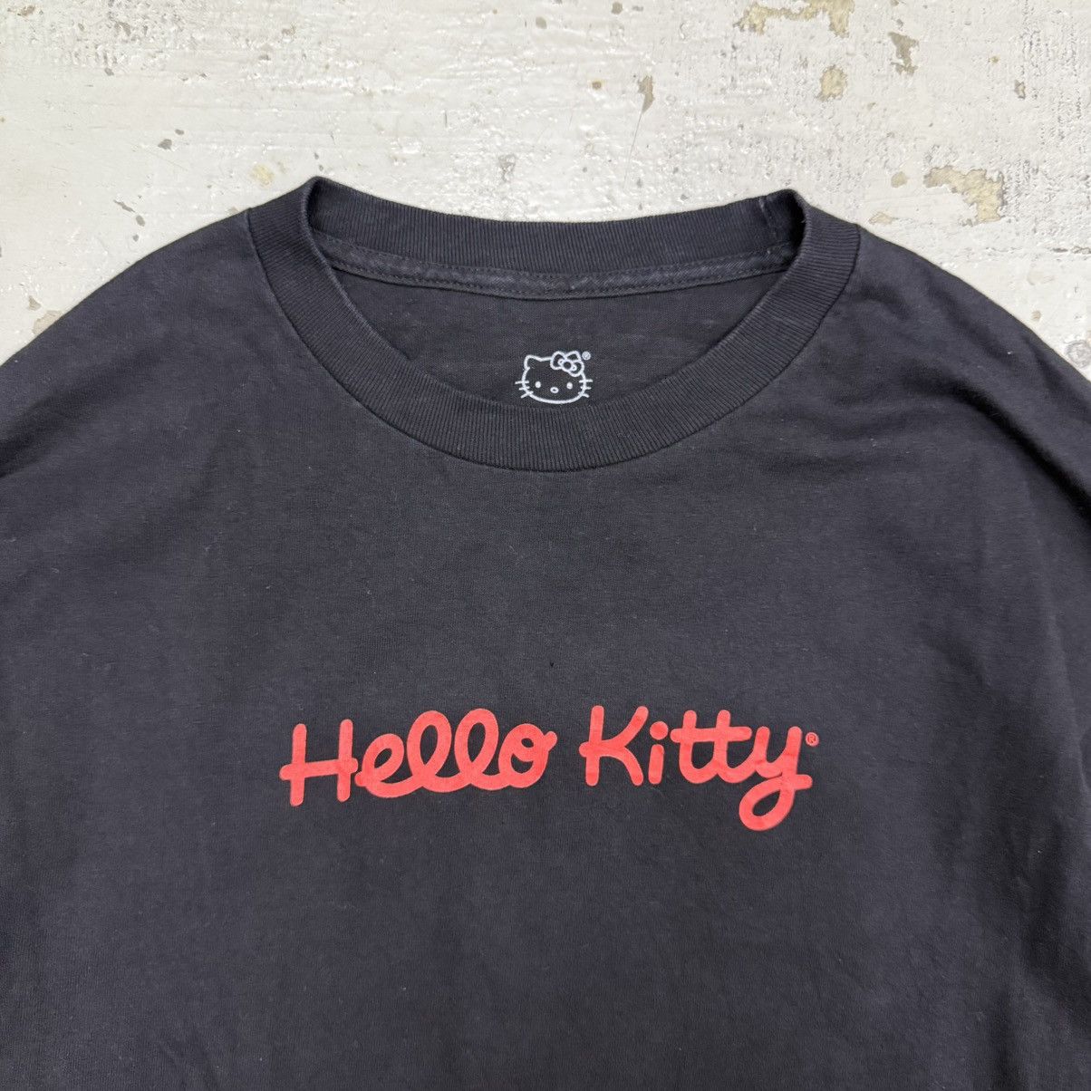 Anti Social Social Club Hello Kitty x ASSC Long Sleeve By Sanrio Size US L / EU 52-54 / 3 - 3 Thumbnail