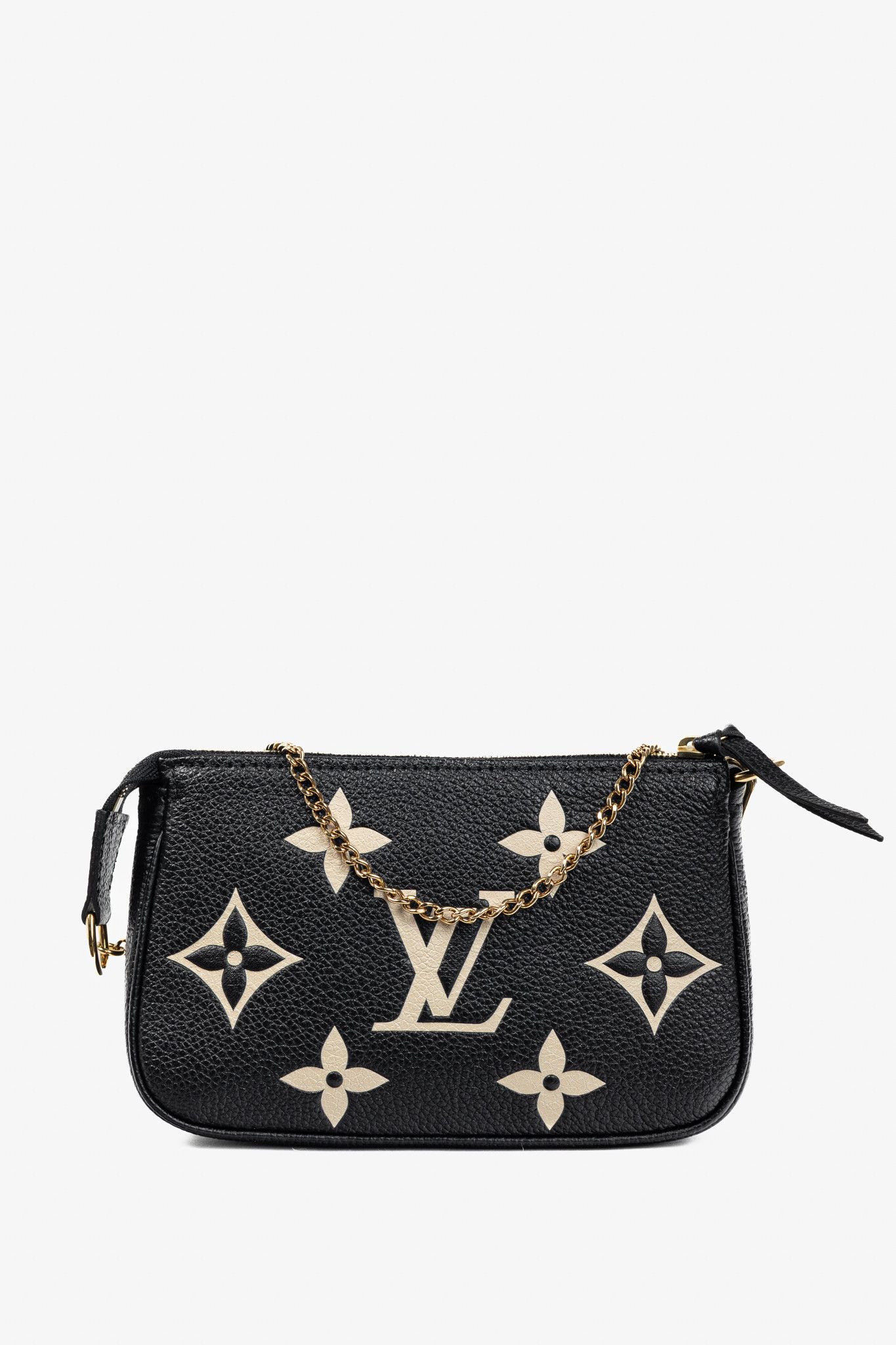 Louis Vuitton Louis Vuitton Mini Pochette Accessoires Monogram Empreinte Size ONE SIZE - 1 Thumbnail