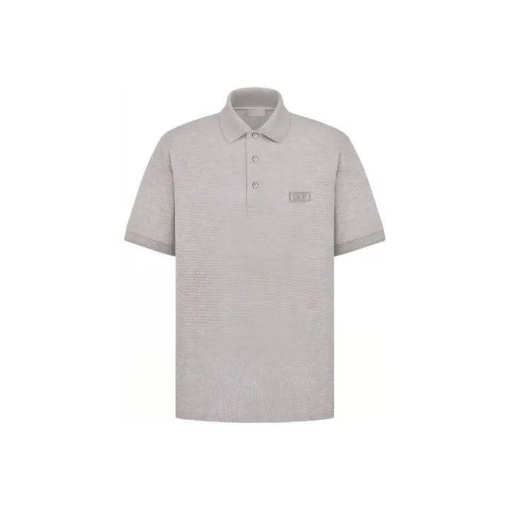 Dior Dior Dior Icon Logo Short Sleeve Polo Shirt 0079-2507 Size US S / EU 44-46 / 1 - 1 Thumbnail