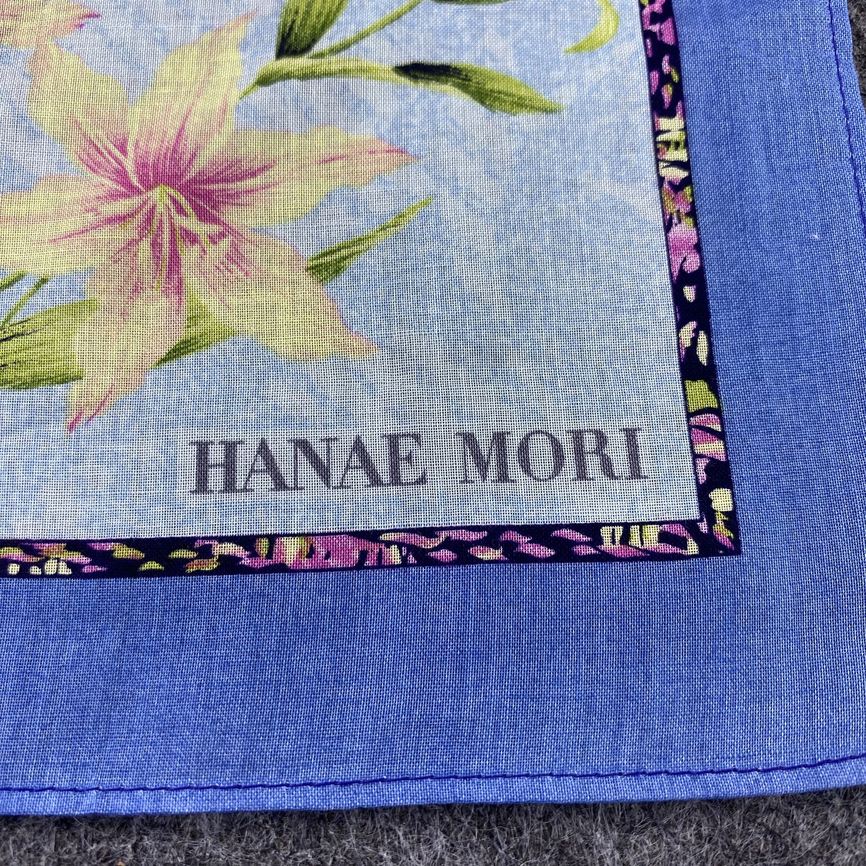 Hanae Mori Hanae Mori Handkerchief / Bandana / Neckerchief-B1137 Size ONE SIZE - 5 Thumbnail