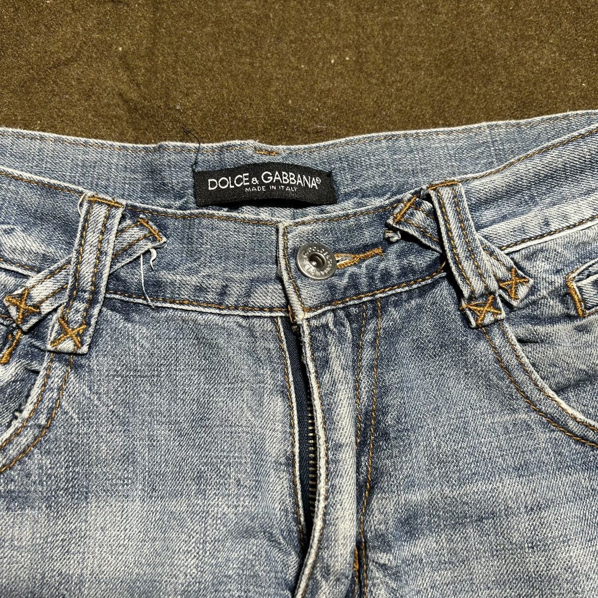 Dolce & Gabbana Vintage Dolce and Gabbana Jeans Pants Size US 32 / EU 48 - 7 Thumbnail