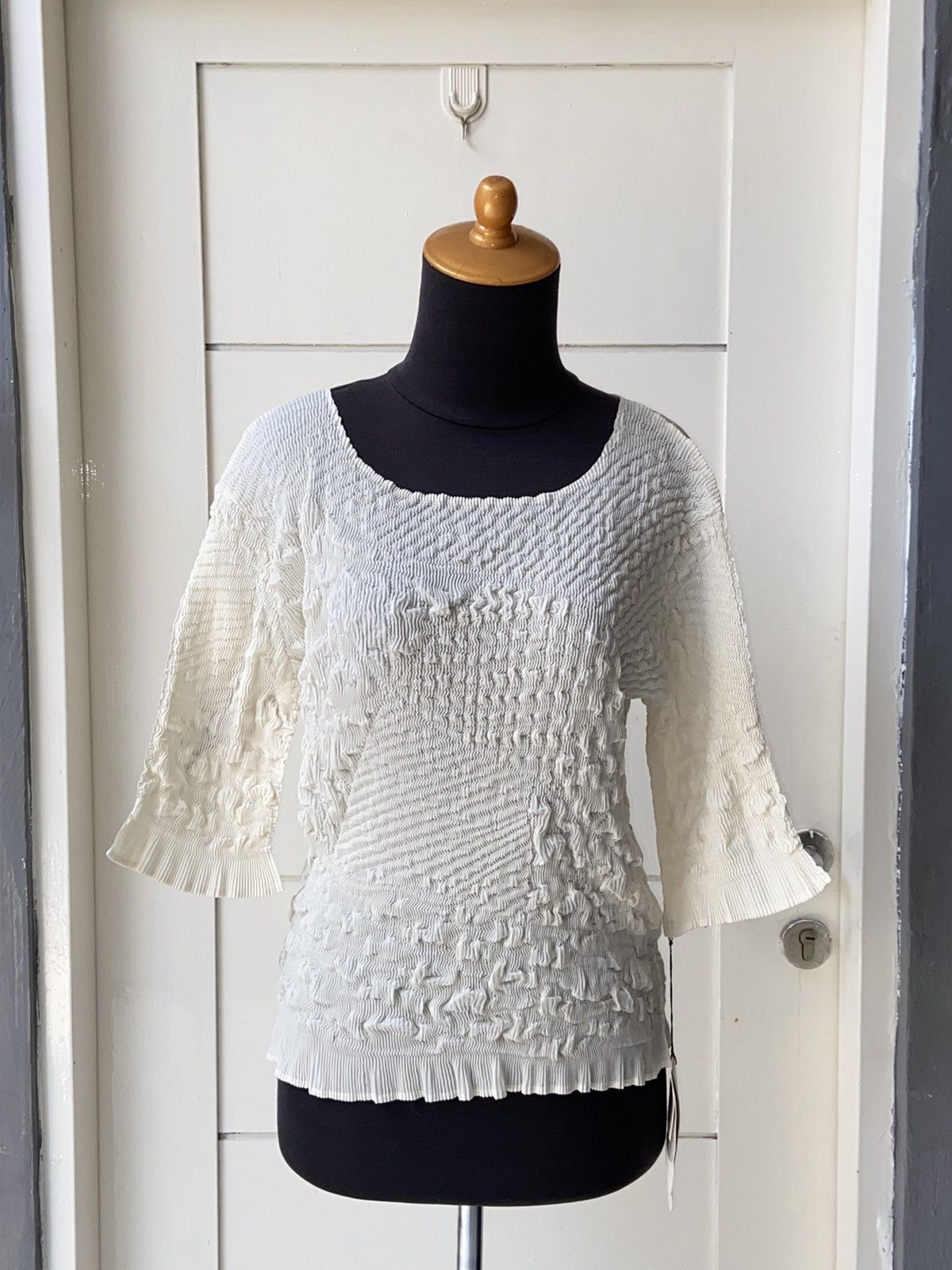 Hardy Amies HARDY AMIES Wrinkle Pleats Size XXS / US 00 / IT 34 - 14 Thumbnail