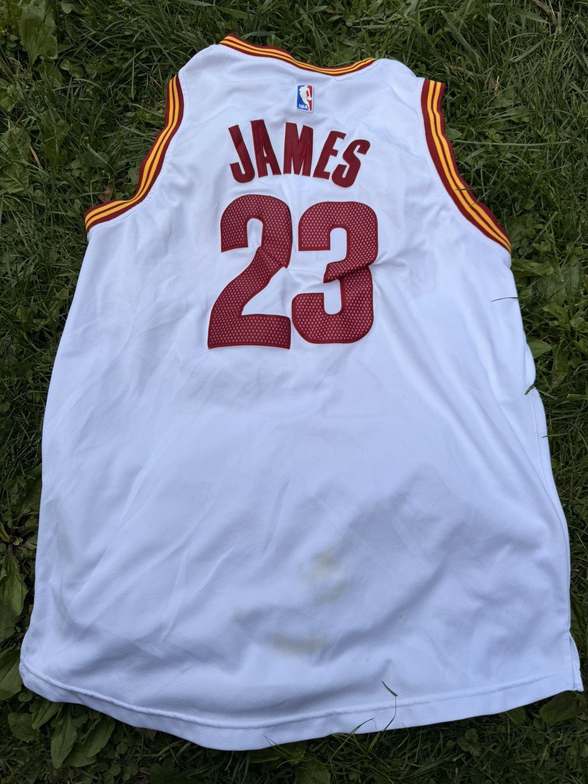 Adidas Adidas Lebron James Cleveland Cavaliers Jersey Size Medium Size US M / EU 48-50 / 2 - 5 Thumbnail
