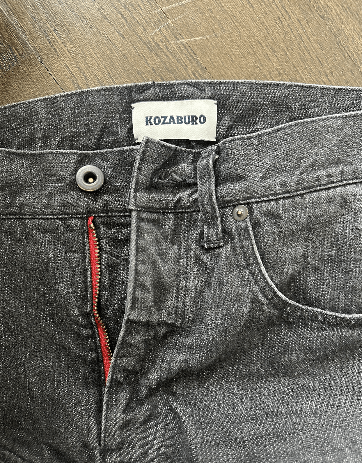 KOZABURO Spiral Jeans Size US 26 / EU 42 - 3 Thumbnail
