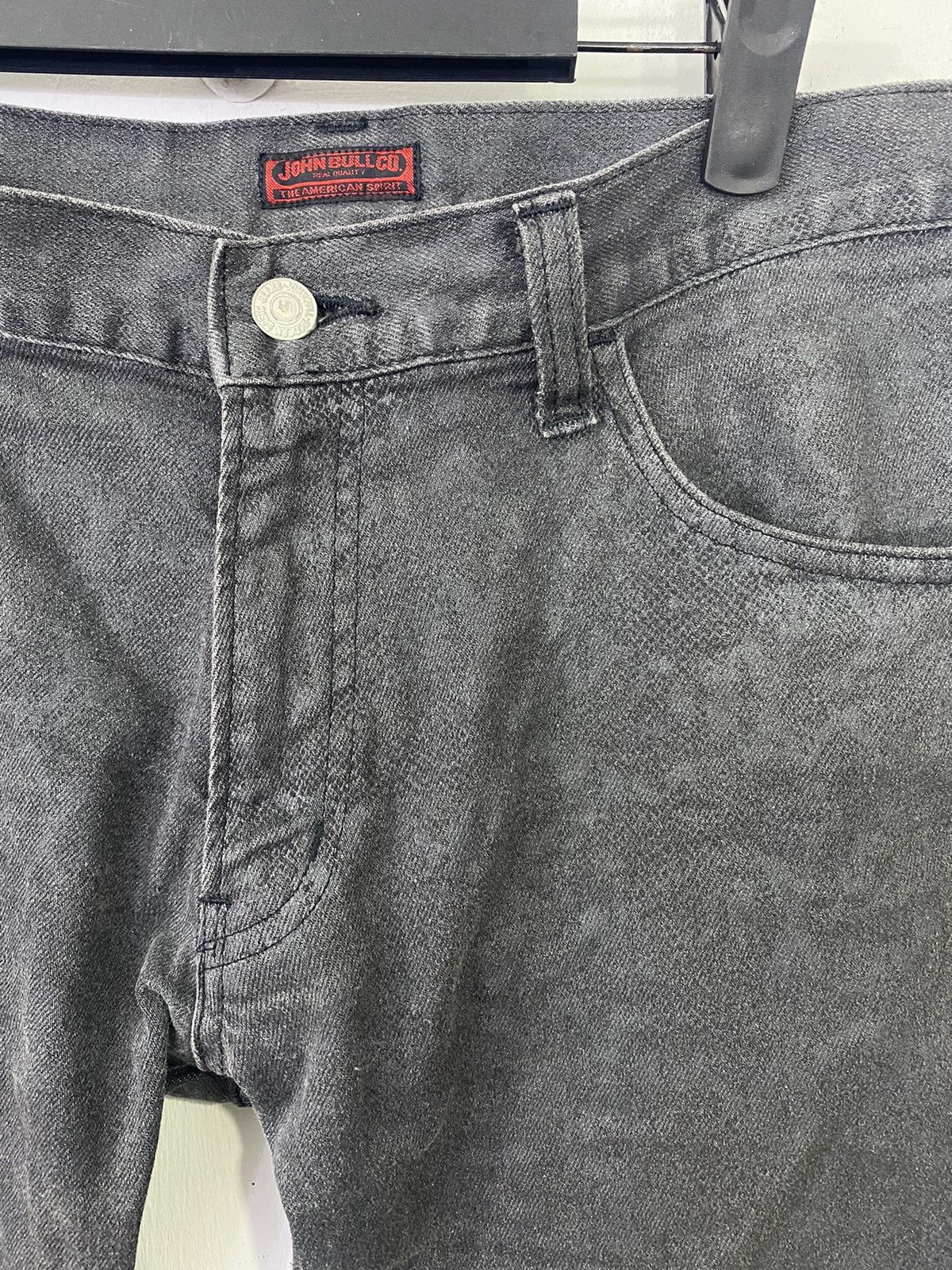 Japanese Brand 💥VINTAGE JOHN BULL Co. Denim jeans snake design Japan pants Size US 34 / EU 50 - 3 Thumbnail