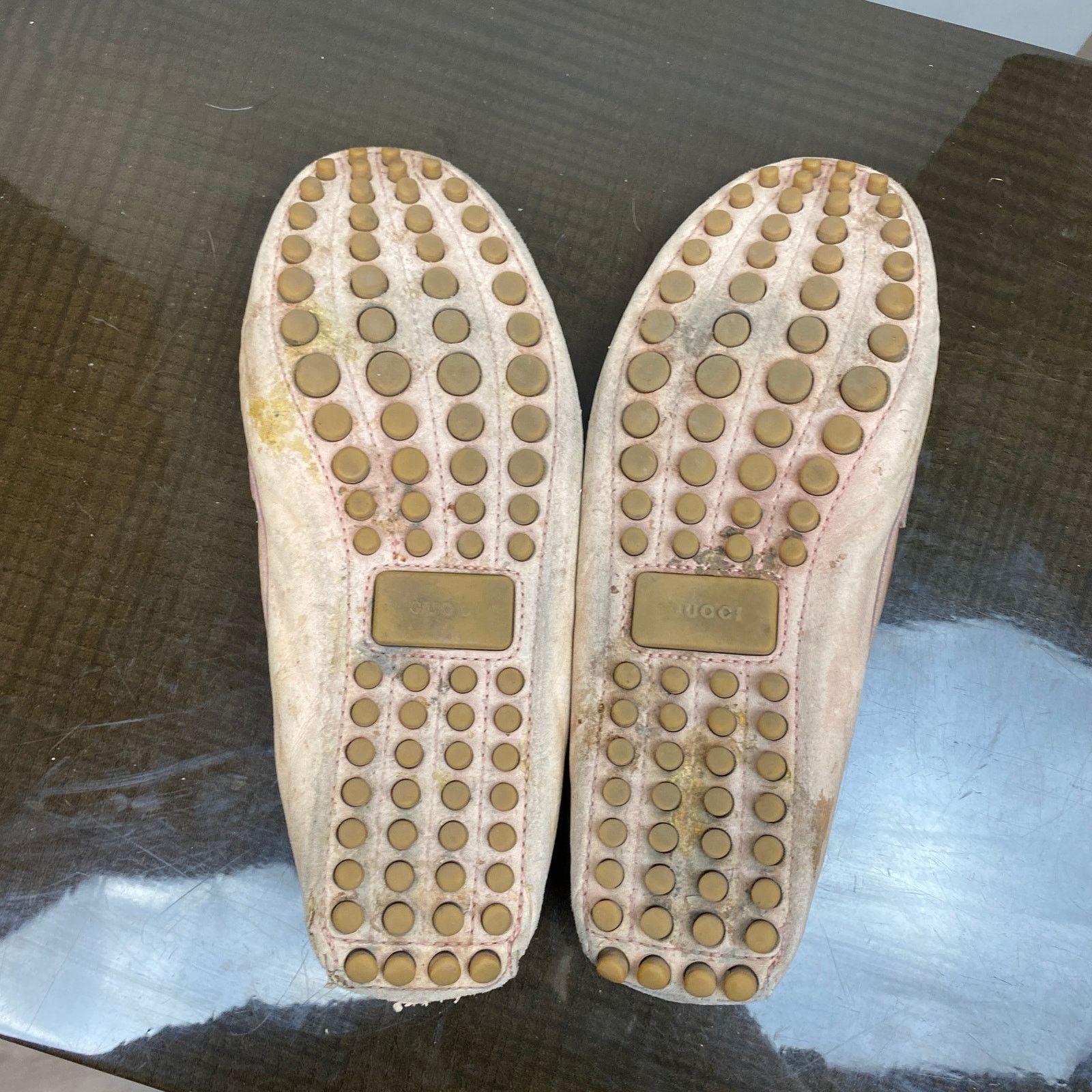Gucci Gucci Horsebit Leather Driver Loafers Shoes Women 38.5 US 8 Size US 8.5 / IT 38.5 - 7 Thumbnail