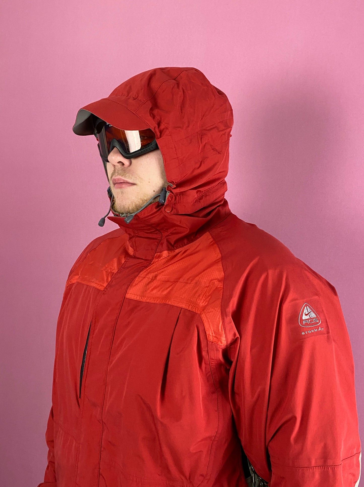Nike × Vintage Nike ACG Vintage Men's Storm Fit Outer Layer 3 Ski Jacket Size US XL / EU 56 / 4 - 1 Thumbnail