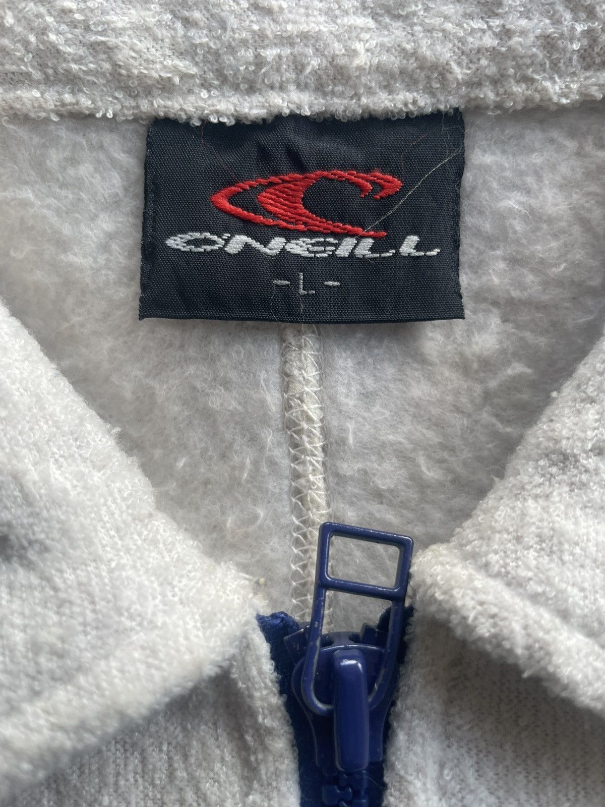 O'Neill Vintage Oneil Half Zipper Fleece Size US L / EU 52-54 / 3 - 13 Thumbnail