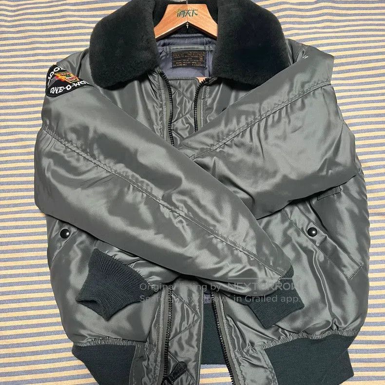 The Real McCoy's The Real McCoys Flight jacket Size US M / EU 48-50 / 2 - 2 Thumbnail