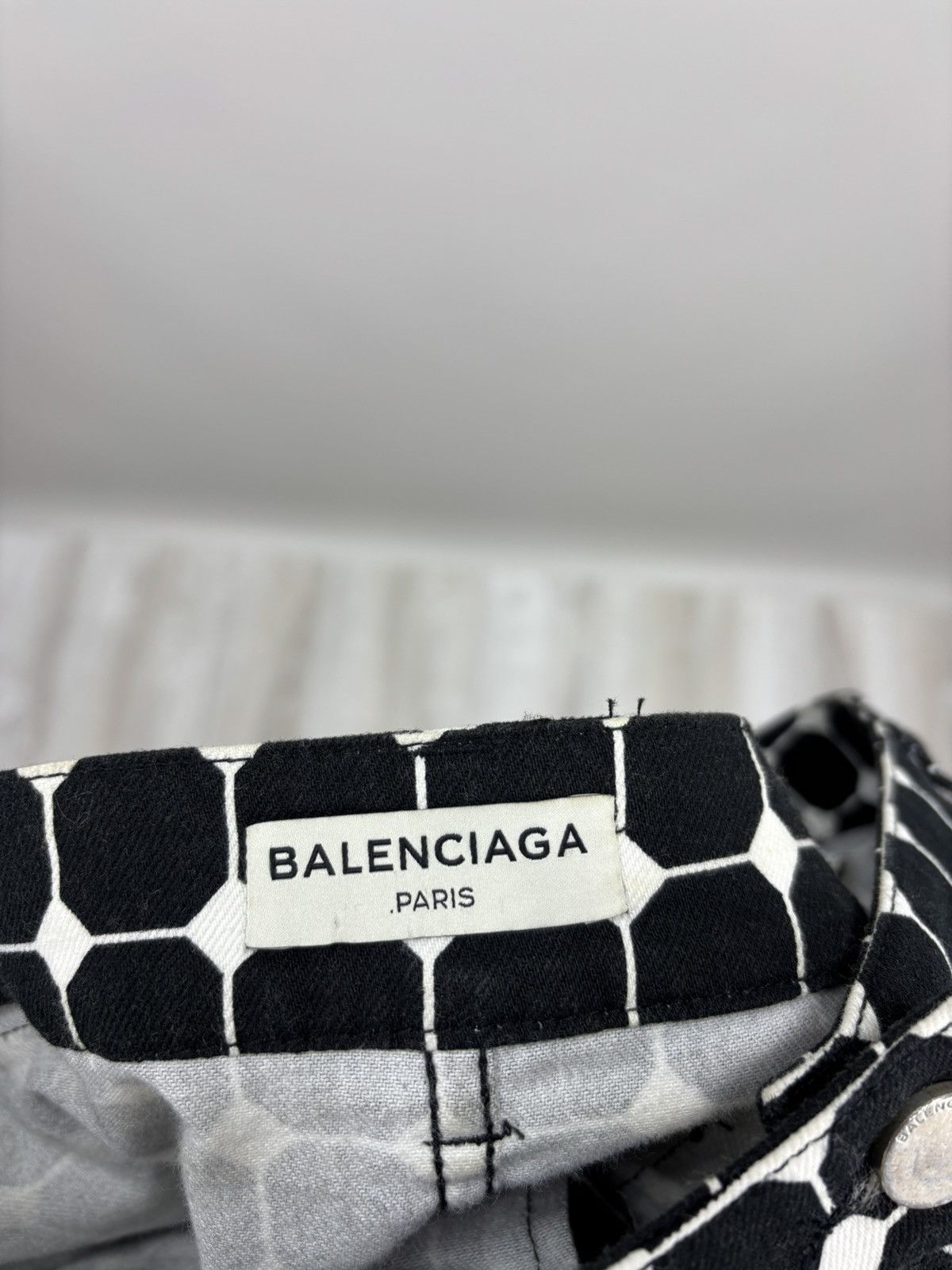 Balenciaga × Japanese Brand Womens skirt Balenciaga Paris Size 40 Color Black Size 27" / US 4 / IT 40 - 8 Thumbnail