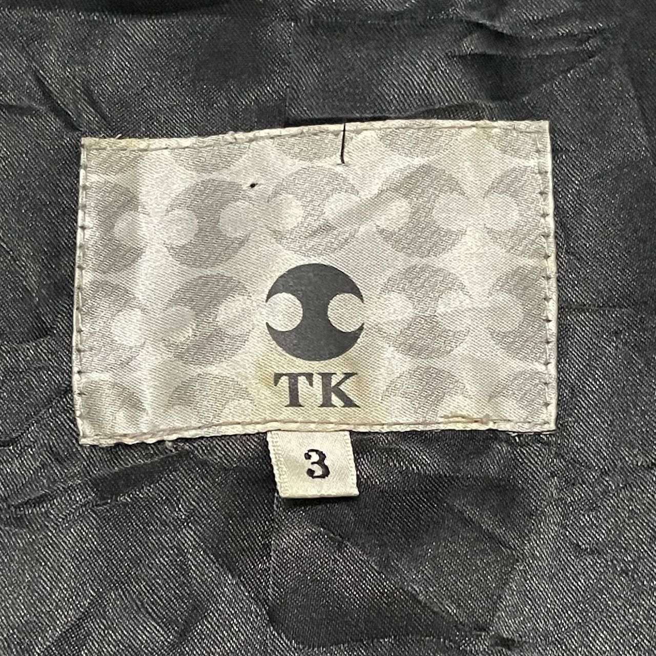 Takeo Kikuchi Vintage Takeo Kikuchi Pigskin Rider Leather Jacket Size US M / EU 48-50 / 2 - 8 Thumbnail