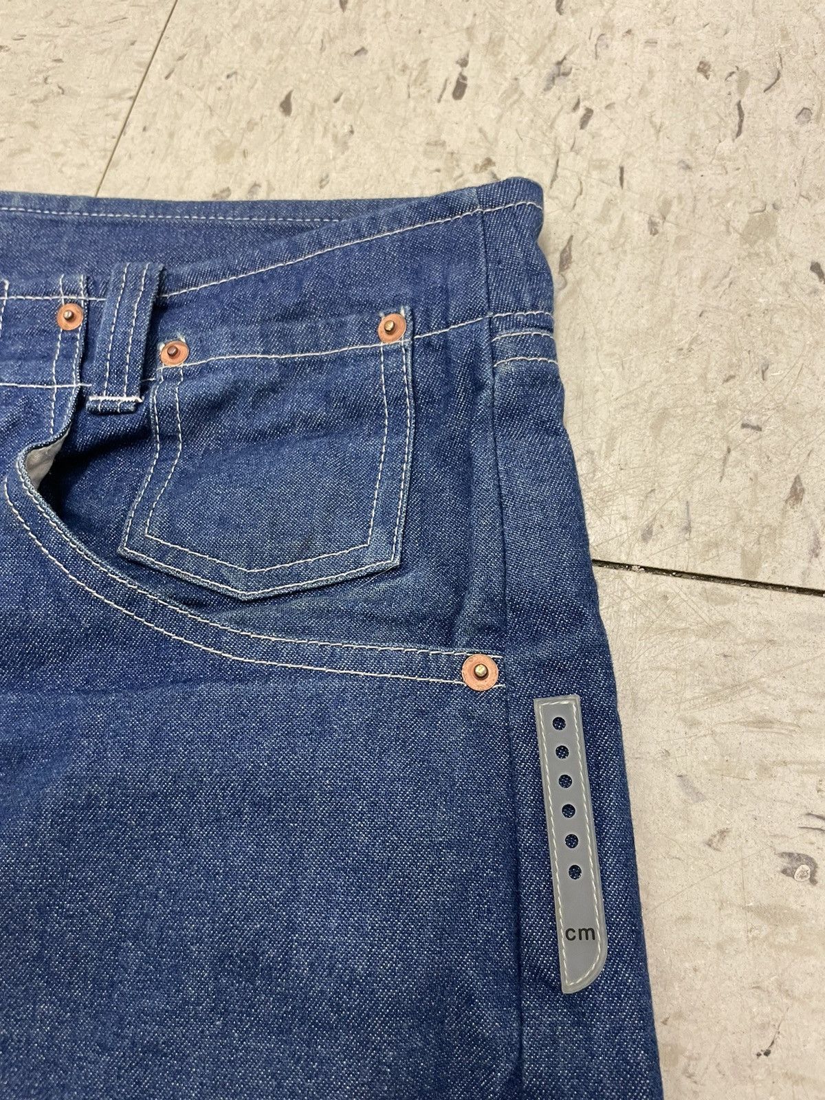 Connor McKnight Relaxed Fit Jeans Wide Leg Denim Size US 36 / EU 52 - 4 Thumbnail
