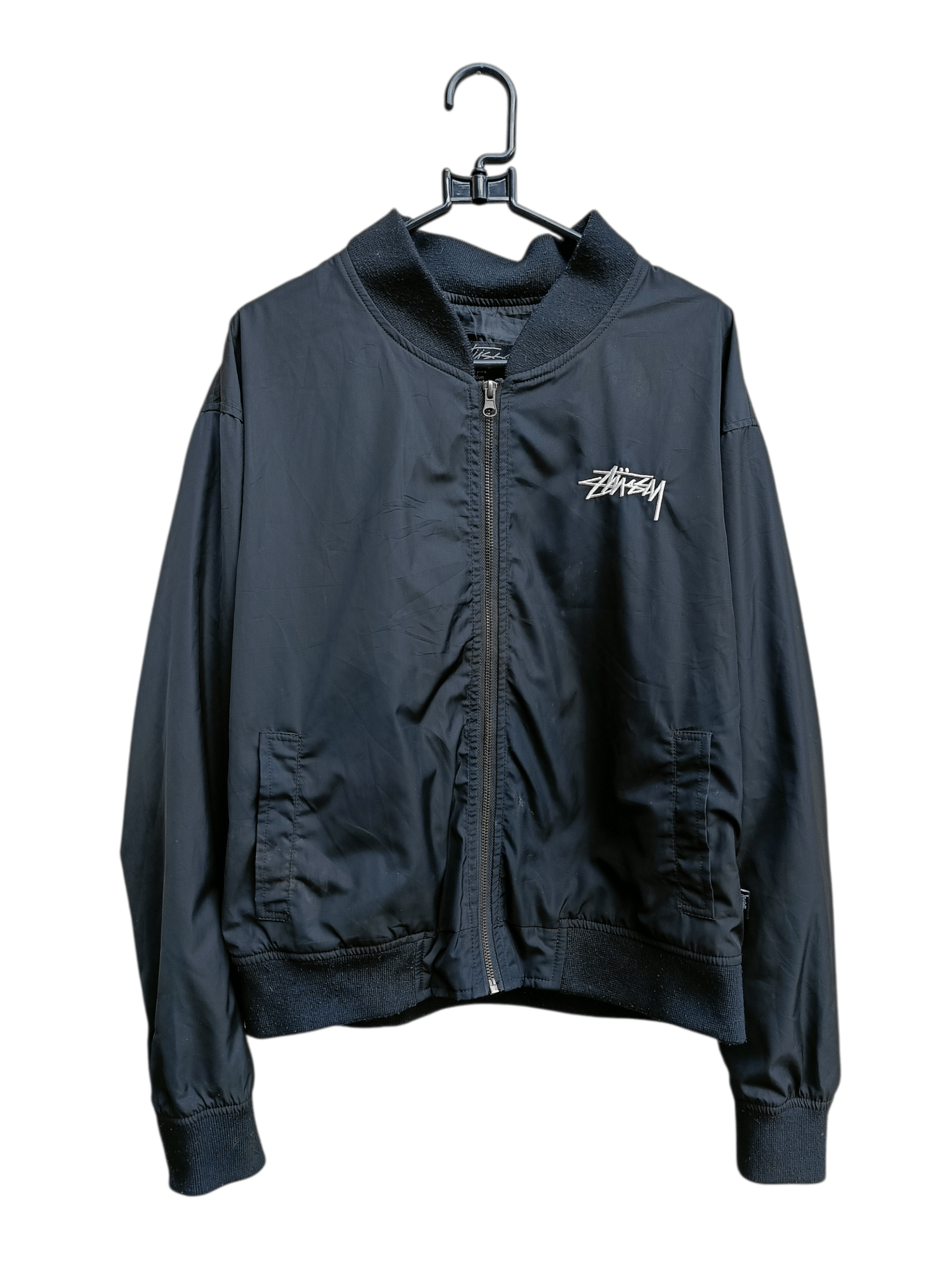 Stussy STUSSY DIAMOND BOMBER JACKET Size US M / EU 48-50 / 2 - 2 Thumbnail