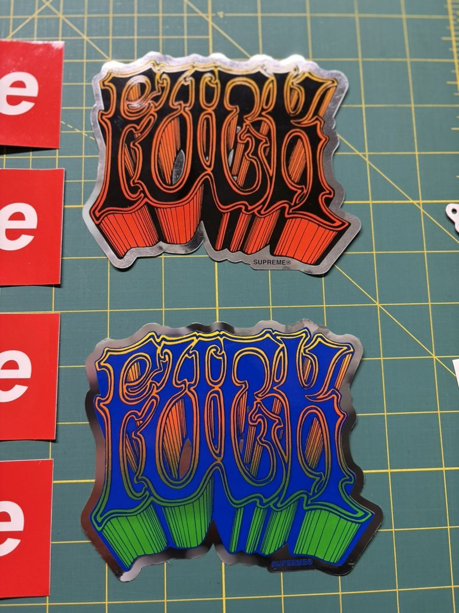Supreme Supreme Bogo Sticker Bundle Size ONE SIZE - 2 Thumbnail