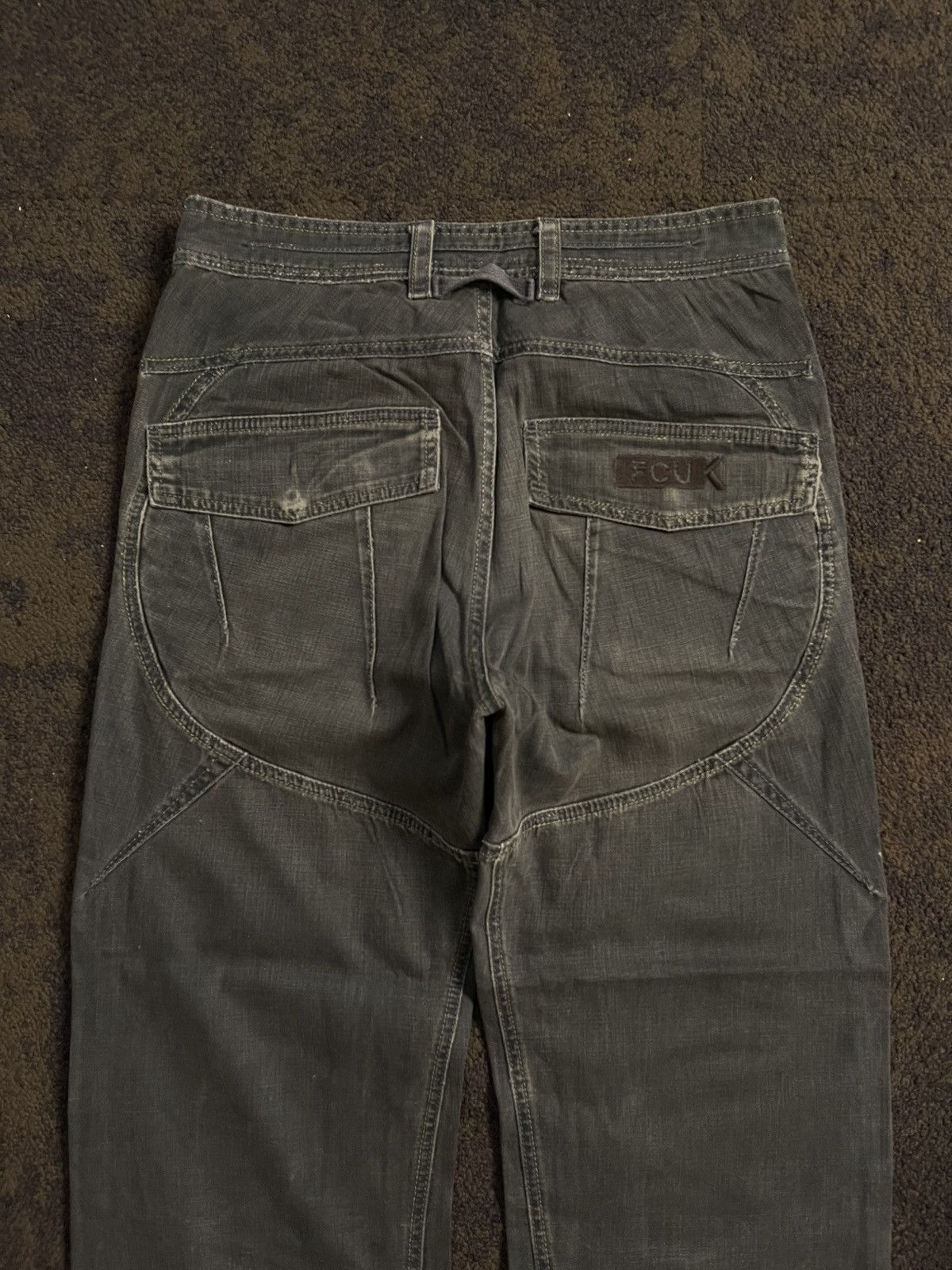 FCUK FRENCH CONNECTION FCUK Denim Size US 33 - 10 Thumbnail