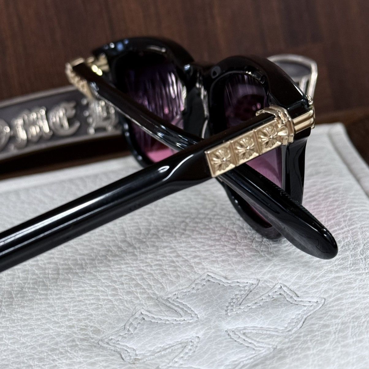 Chrome Hearts Chrome hearts Smoke Show Sunglasses Size ONE SIZE - 9 Thumbnail
