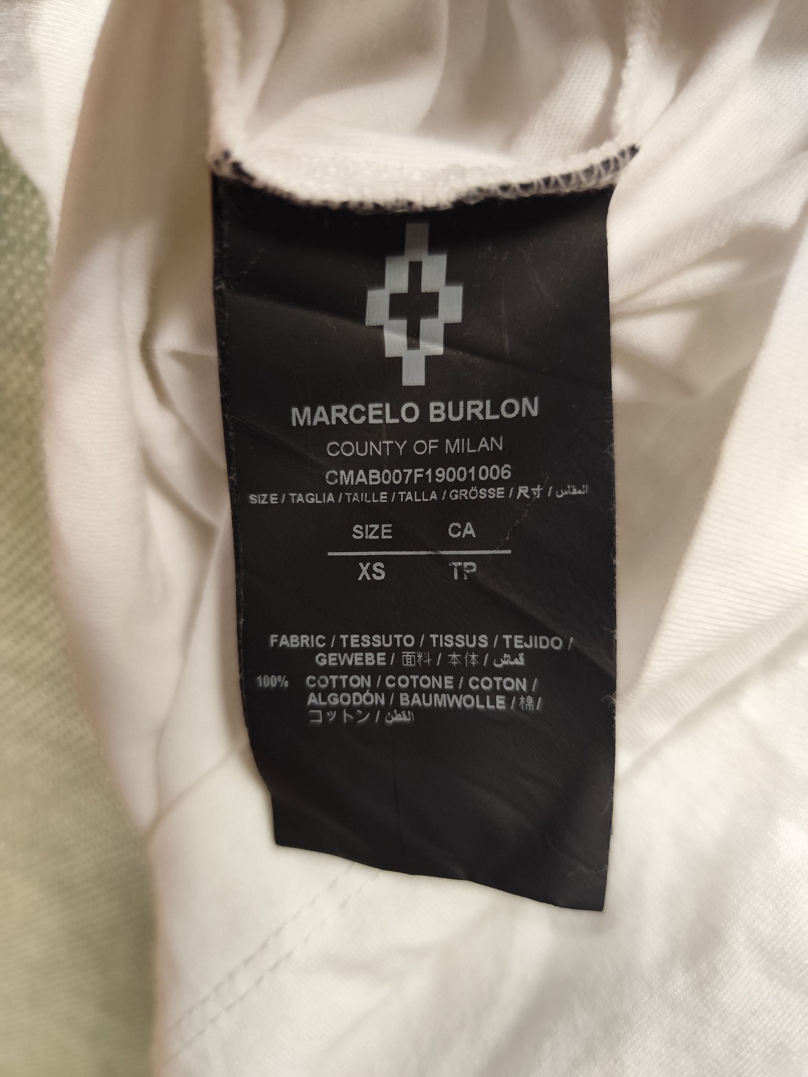 Marcelo Burlon Marcelo Burlon Long Sleeve Size US M / EU 48-50 / 2 - 8 Thumbnail