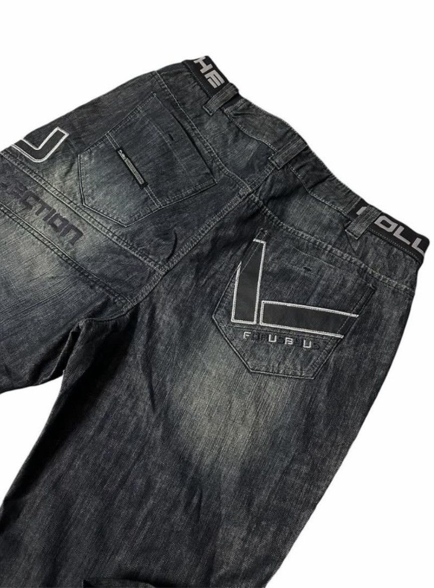 Japanese Brand × Vintage FUBU JEANS Size US 40 / EU 56 - 4 Thumbnail