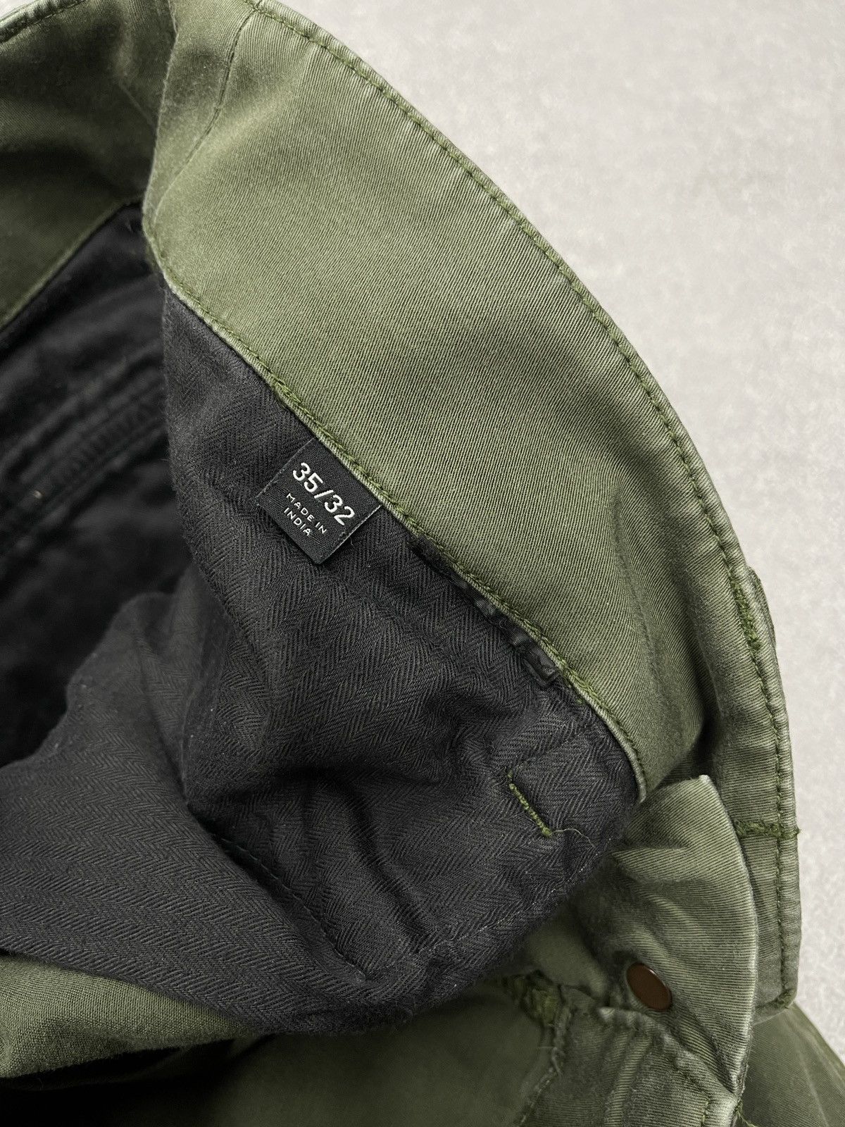 G-Star Mens G Star Raw Rovic Zip 3D Cargo Pants Multipocket Y2K Size US 35 - 16 Thumbnail