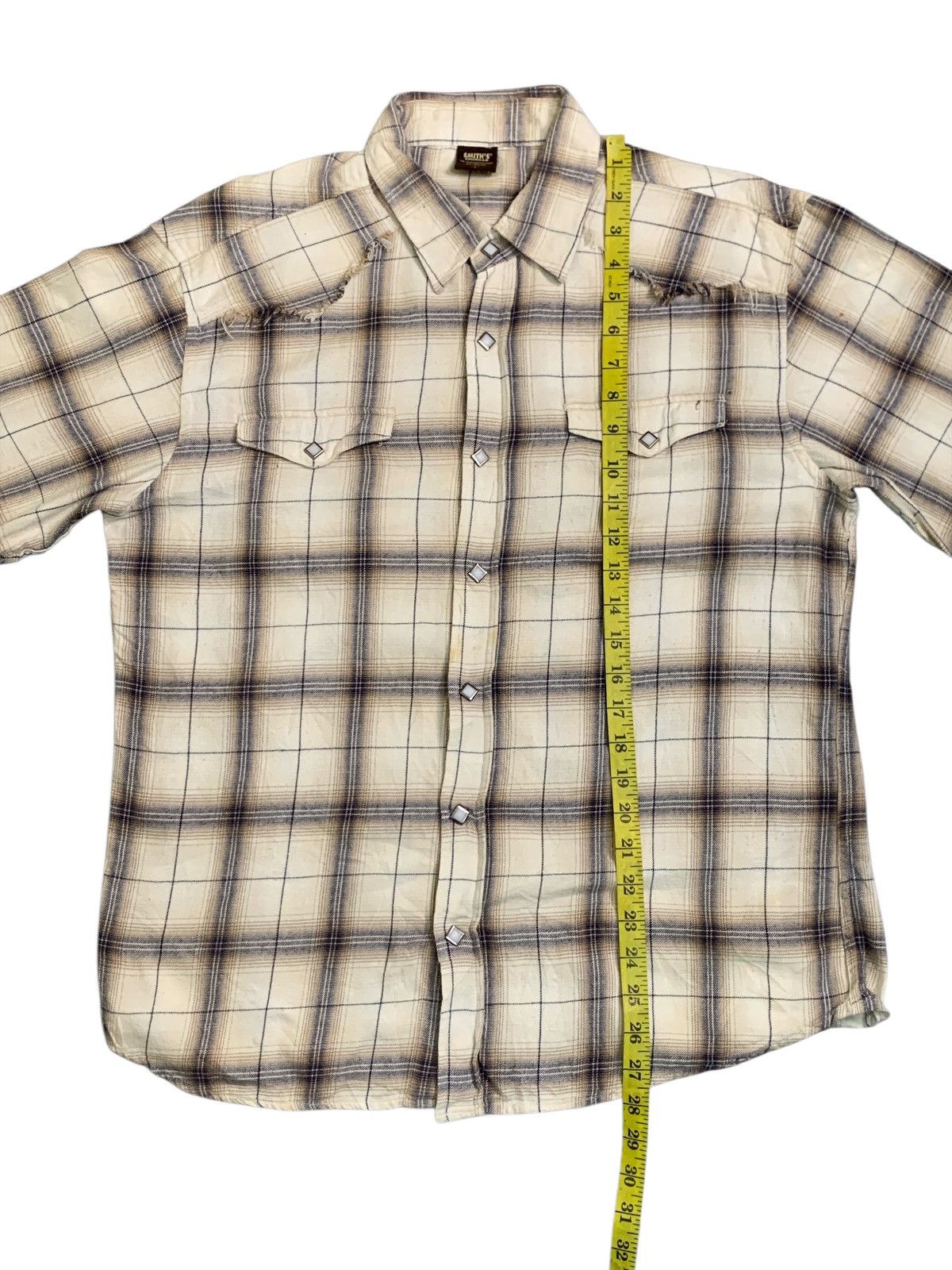 Smith's American Rare Design Smith’s American Double Pocket Western Shirts Size L / US 10 / IT 46 - 8 Thumbnail