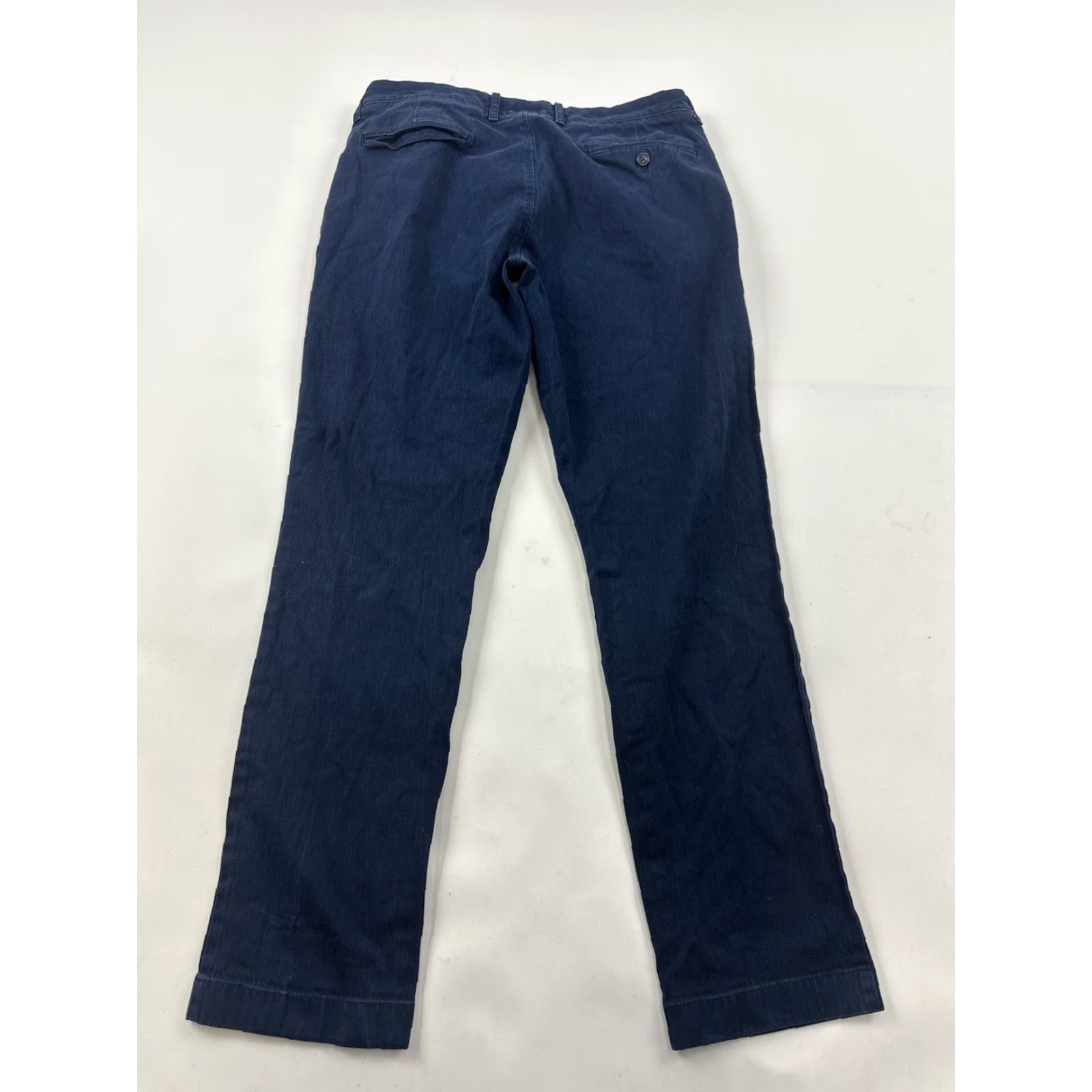 J.Crew J.Crew Pants Men’s 33x32 Blue Chino 770 Preppy Stretch Size US 33 - 2 Thumbnail