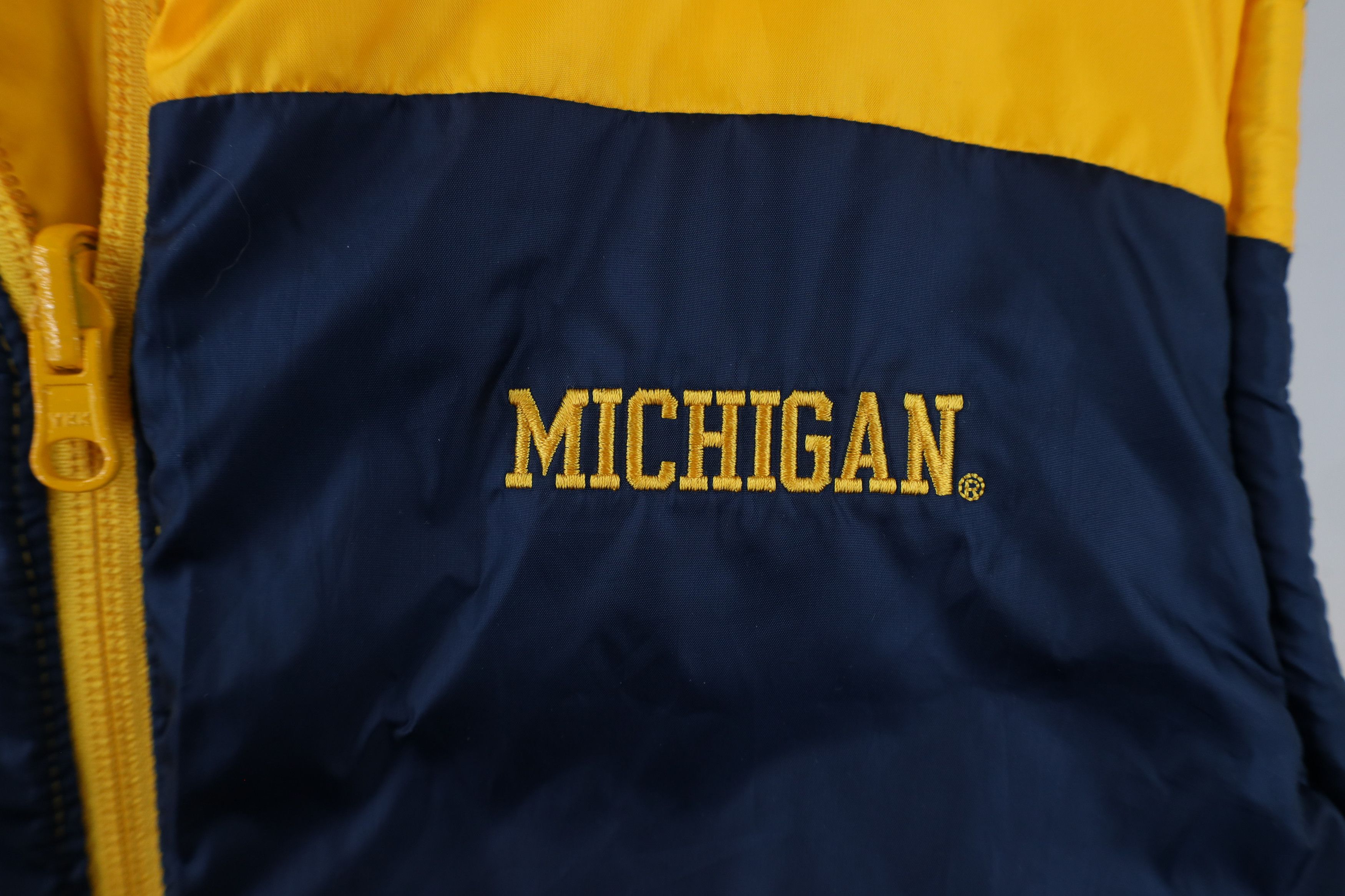 Columbia × Vintage Vintage Columbia Reversible University of Michigan Jacket Size M / US 6-8 / IT 42-44 - 4 Thumbnail