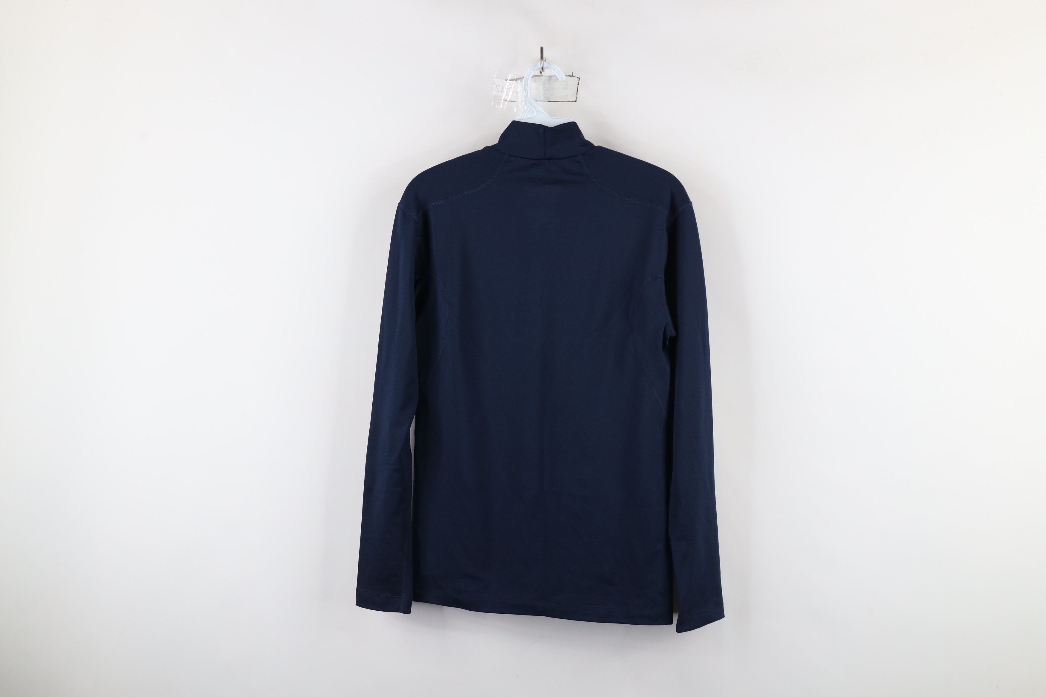 Nike × Vintage Nike Pro Combat Lined Compression Mock Neck Training T-Shirt Size US M / EU 48-50 / 2 - 12 Thumbnail