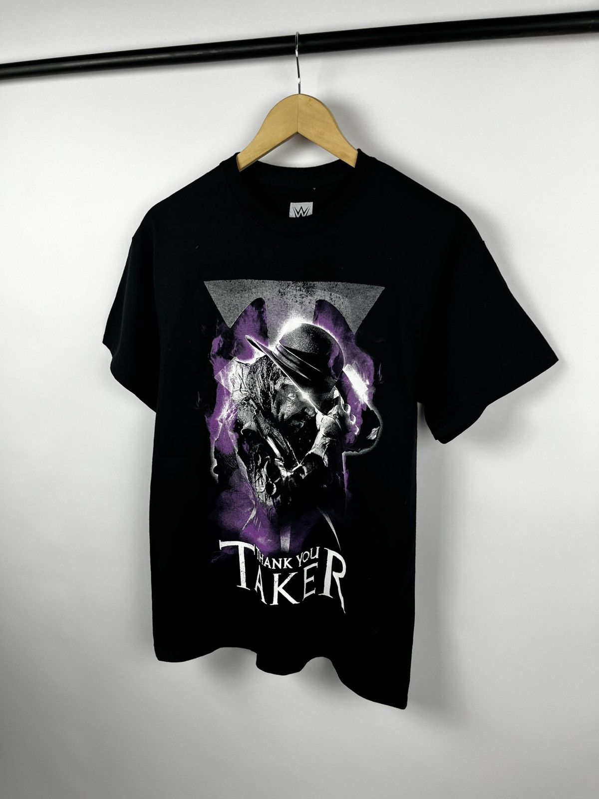 WWE The Undertaker "Thank You Taker" Authentic WWE T-Shirt Size US M / EU 48-50 / 2 - 5 Thumbnail