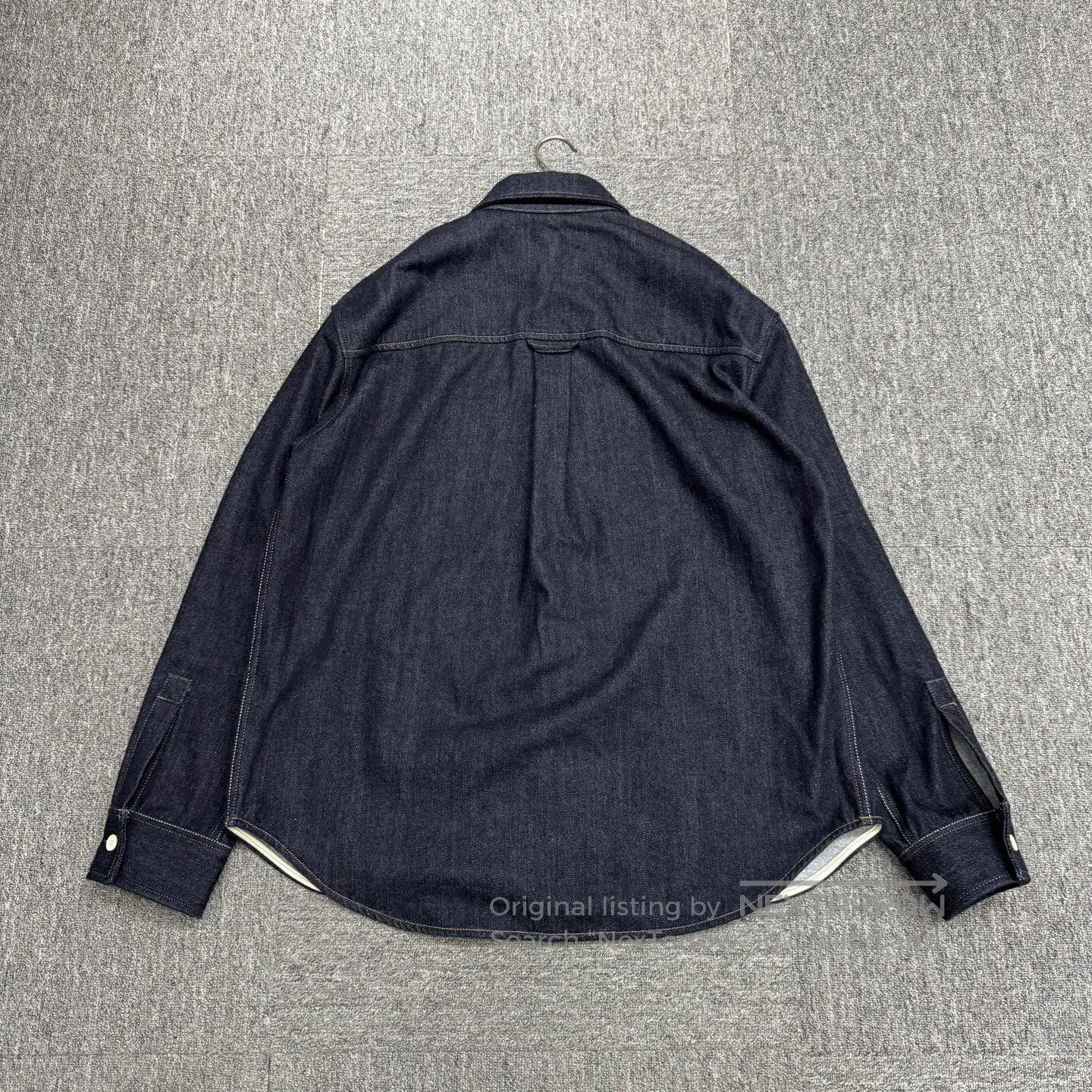 Jil Sander Jil Sander denim jacket| Size US M / EU 48-50 / 2 - 2 Thumbnail