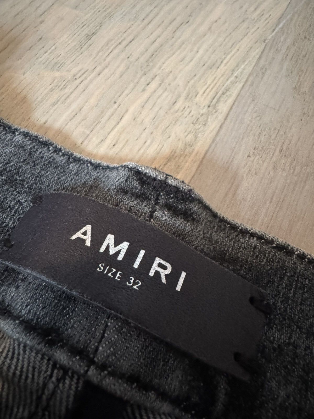 Amiri AMIRI jeans STUDY ALL PHOTOS CAREFULLY FOR TAPE MEASUREMENTS Size US 32 / EU 48 - 3 Thumbnail