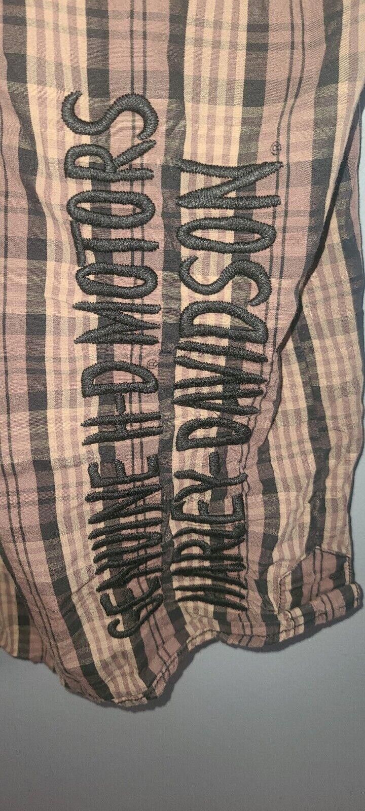 Harley Davidson HARLEY DAVIDSON Snap Shirt Embroidered Size XL Plaid Men's Size US XL / EU 56 / 4 - 3 Thumbnail