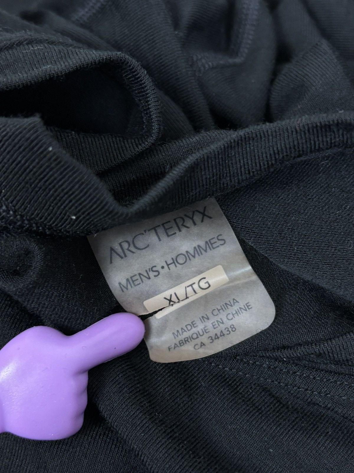 Arc'teryx Vintage Arc’teryx Wool Performance Short Sleeve T-Shirt Size US XL / EU 56 / 4 - 8 Thumbnail