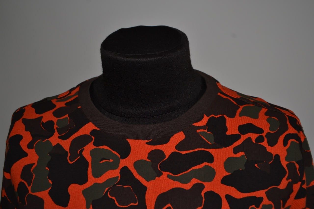 G-Star G-star Raw stalt camo t-shirt pocket orange Size XL Size US XL / EU 56 / 4 - 3 Thumbnail
