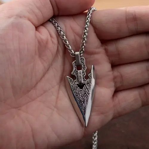 Jewelry Arrowhead Long Chain Necklace Size ONE SIZE - 3 Thumbnail