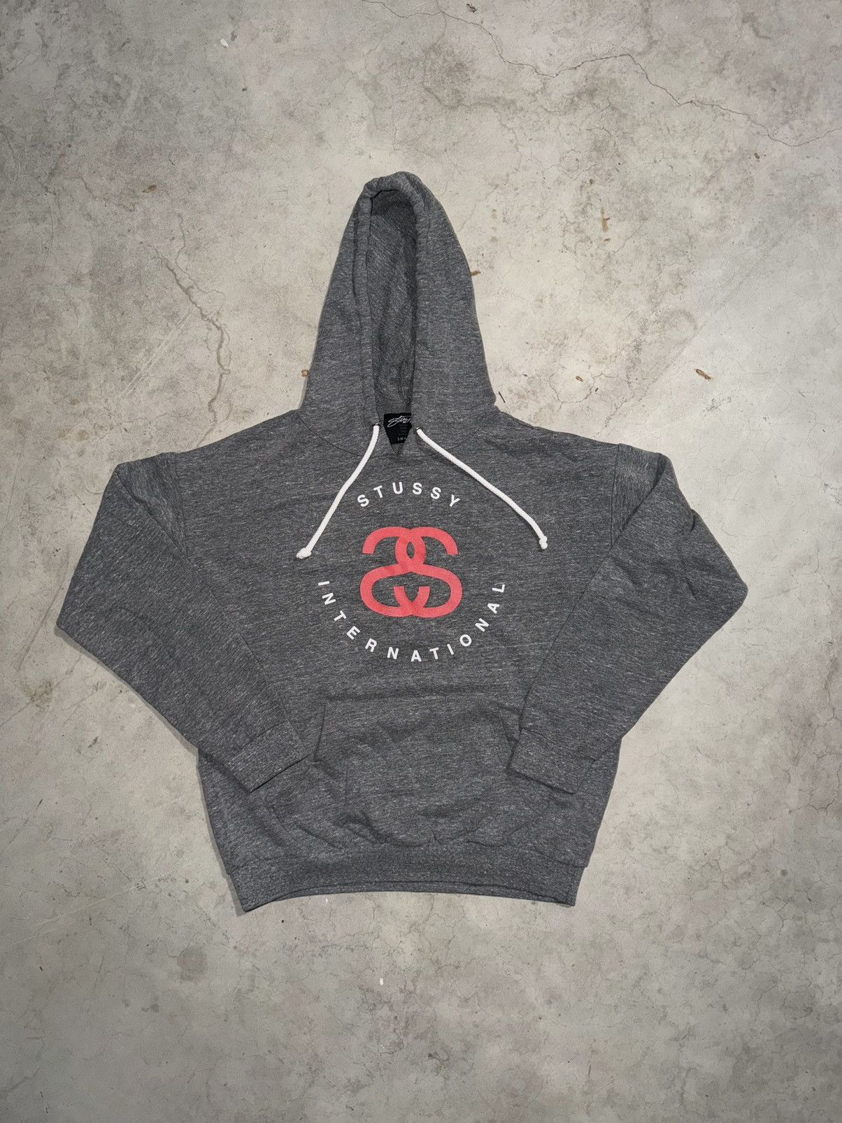 Stussy Vintage Stussy International Women’s Logo Pullover Hoodie Size S / US 4 / IT 40 - 1 Thumbnail